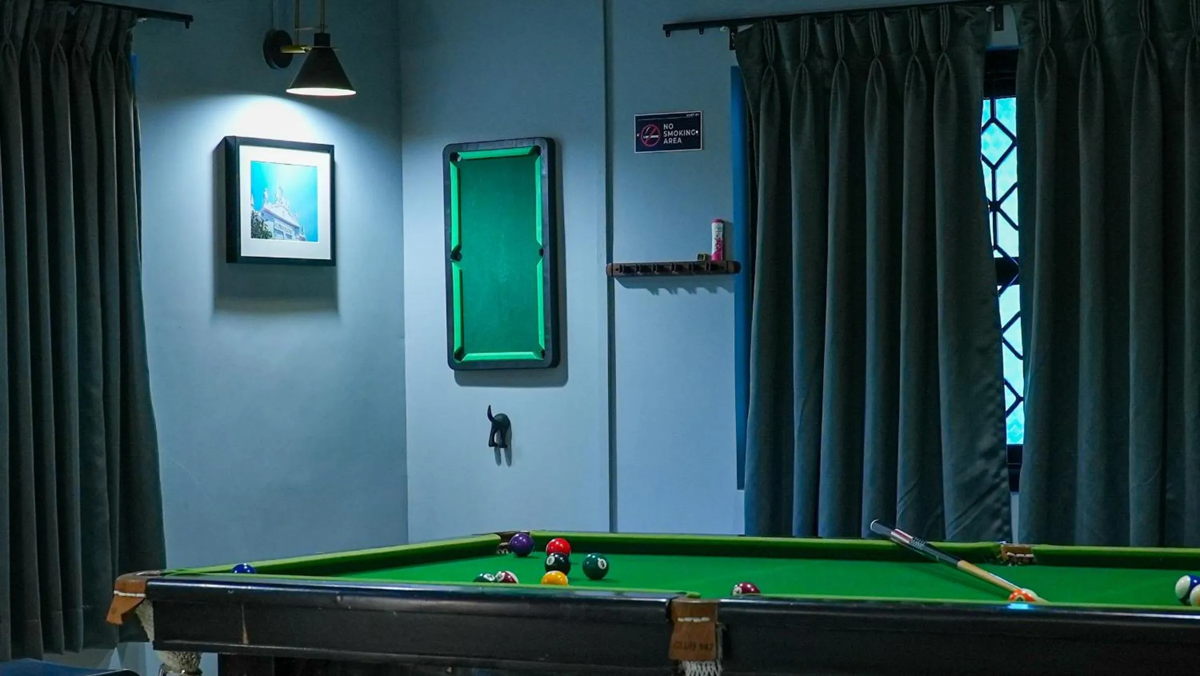 Billiard in Sort By Stays, Grand Peddem, Anjuna