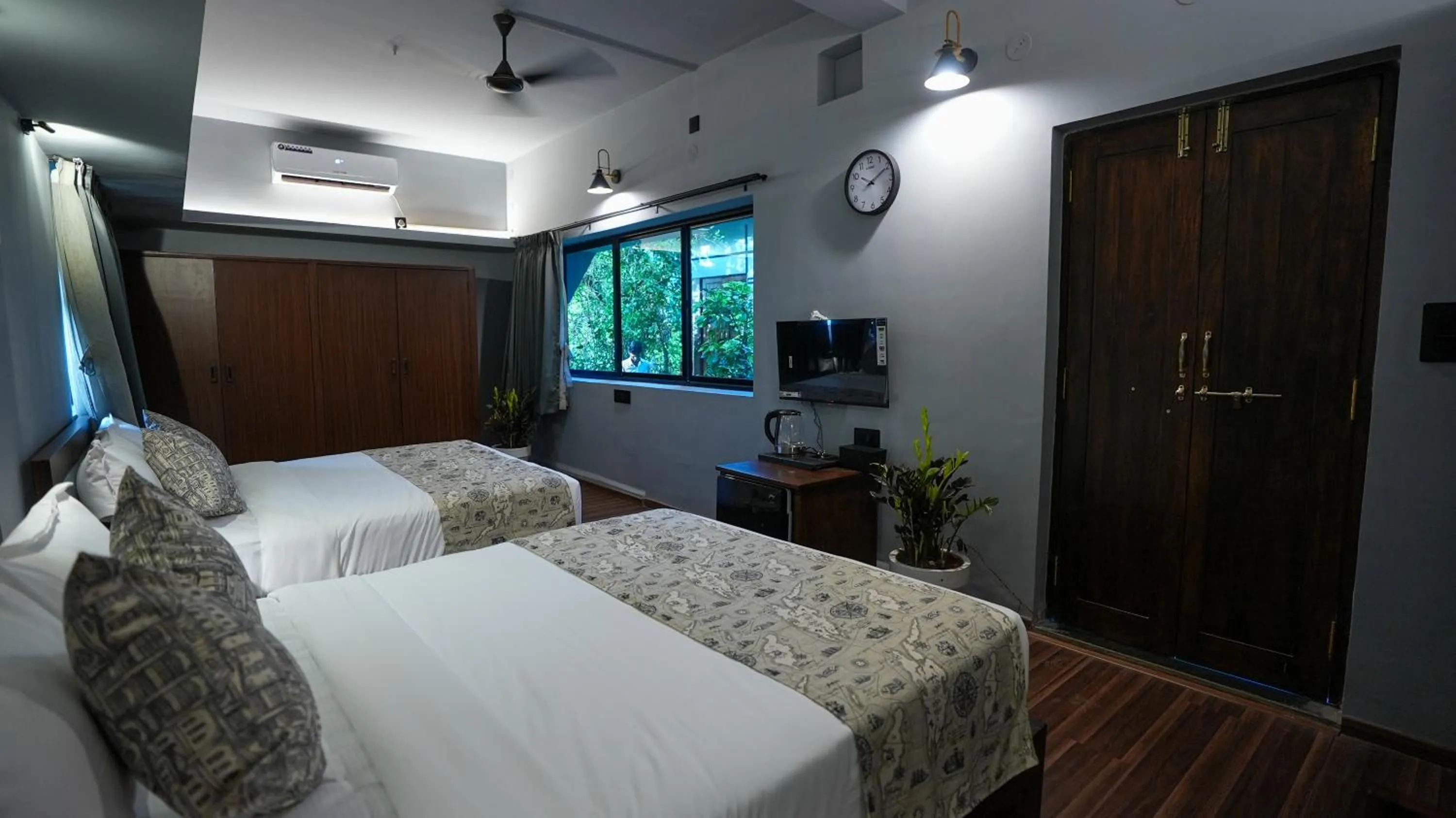 Bed in Sort By Stays, Grand Peddem, Anjuna