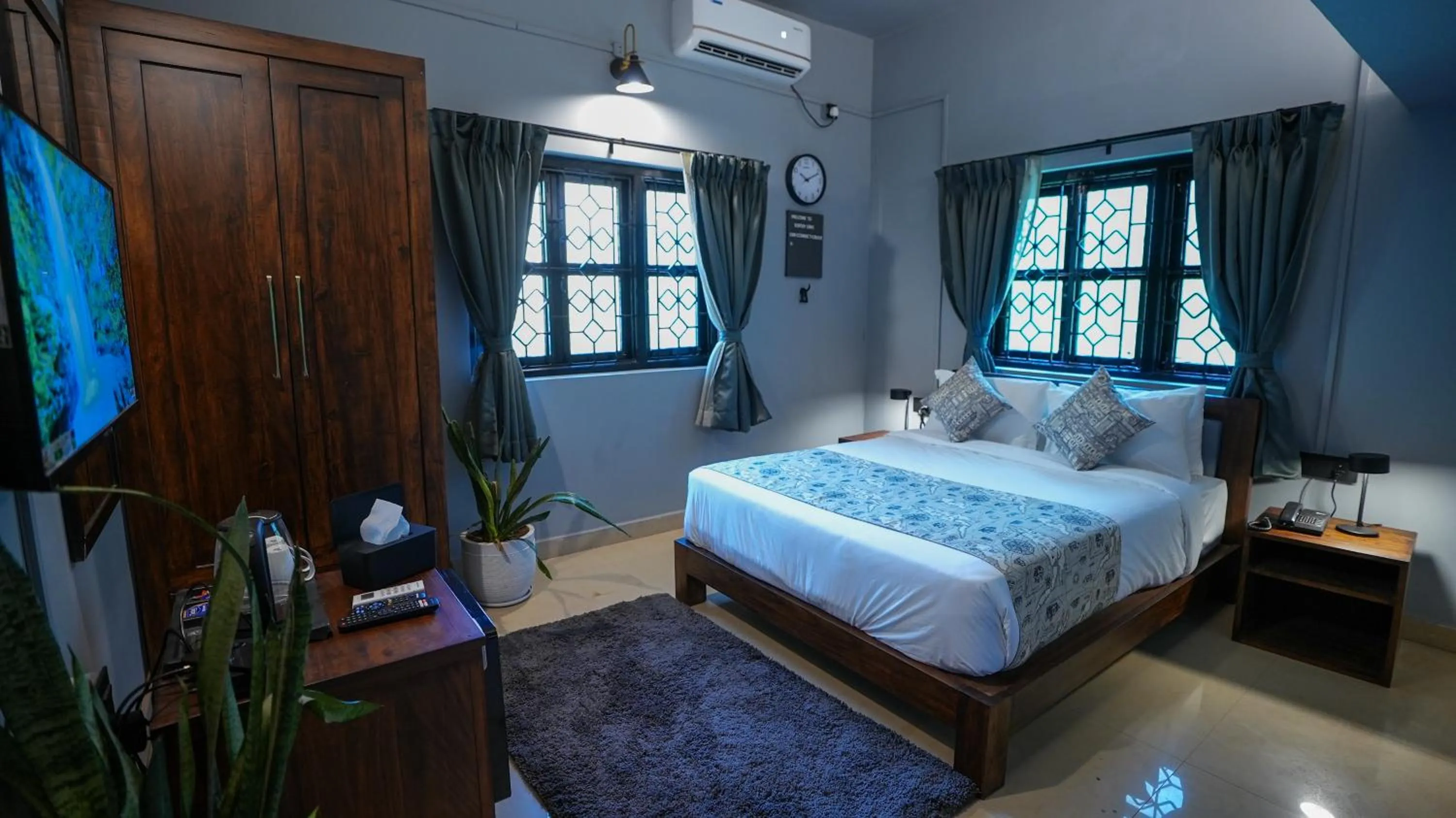 Bed in Sort By Stays, Grand Peddem, Anjuna