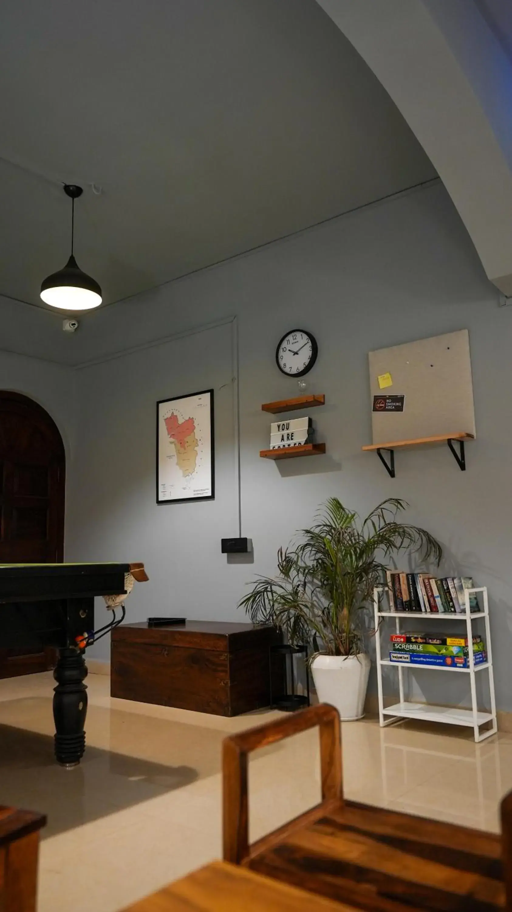 Living room in Sort By Stays, Grand Peddem, Anjuna Living room in Sort By Stays, Grand Peddem, Anjuna