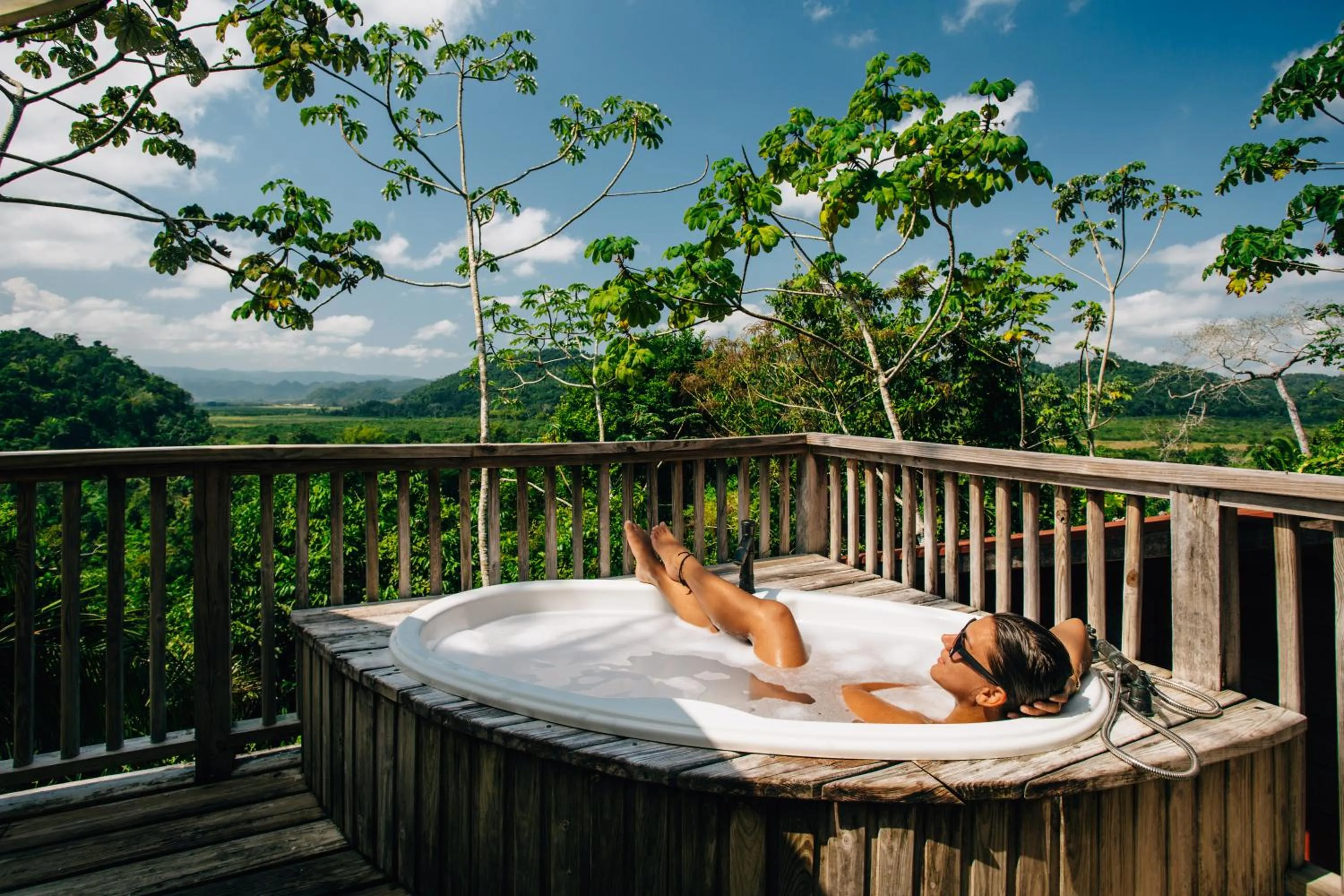 Ian Anderson Caves Branch Jungle Lodge