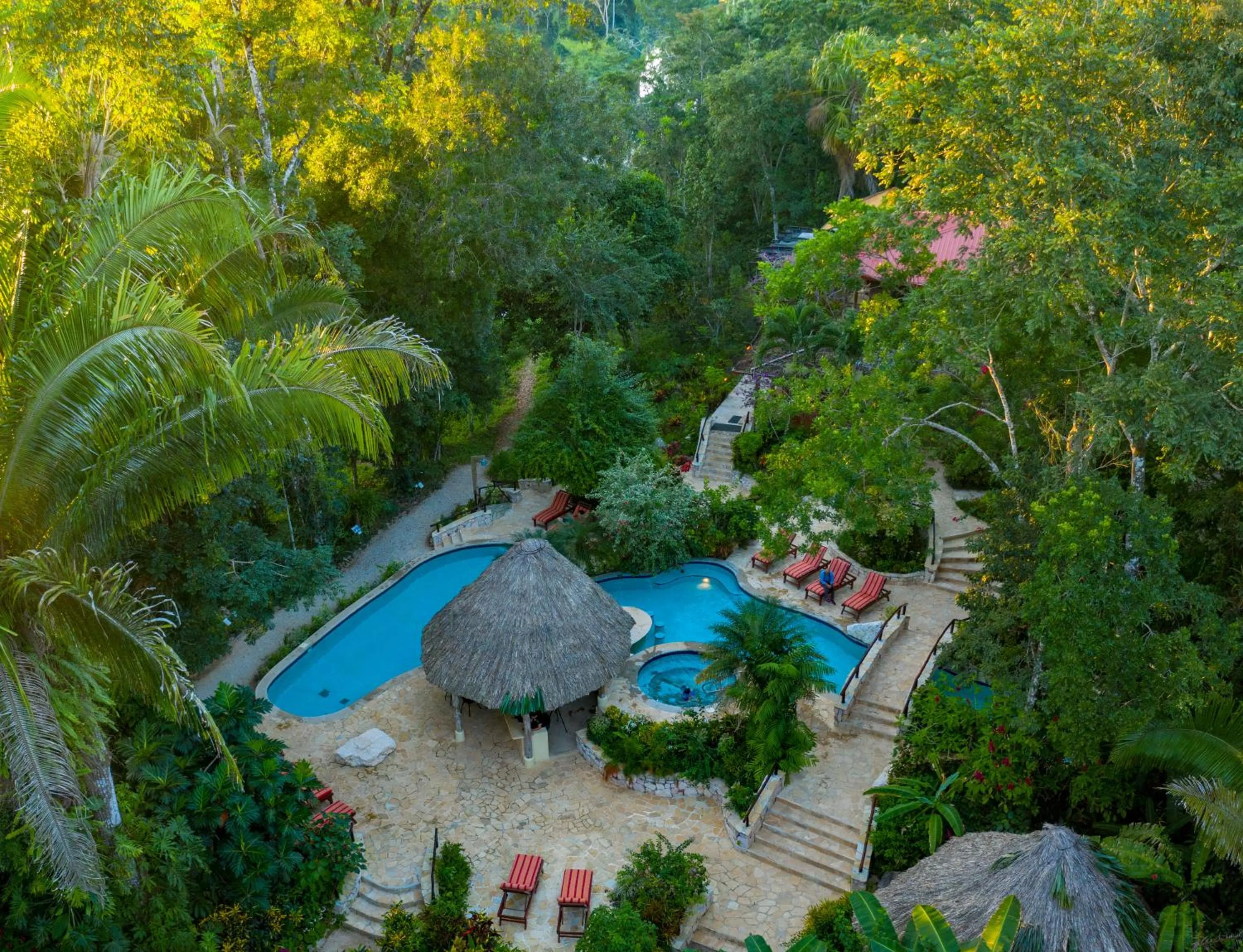 Ian Anderson Caves Branch Jungle Lodge