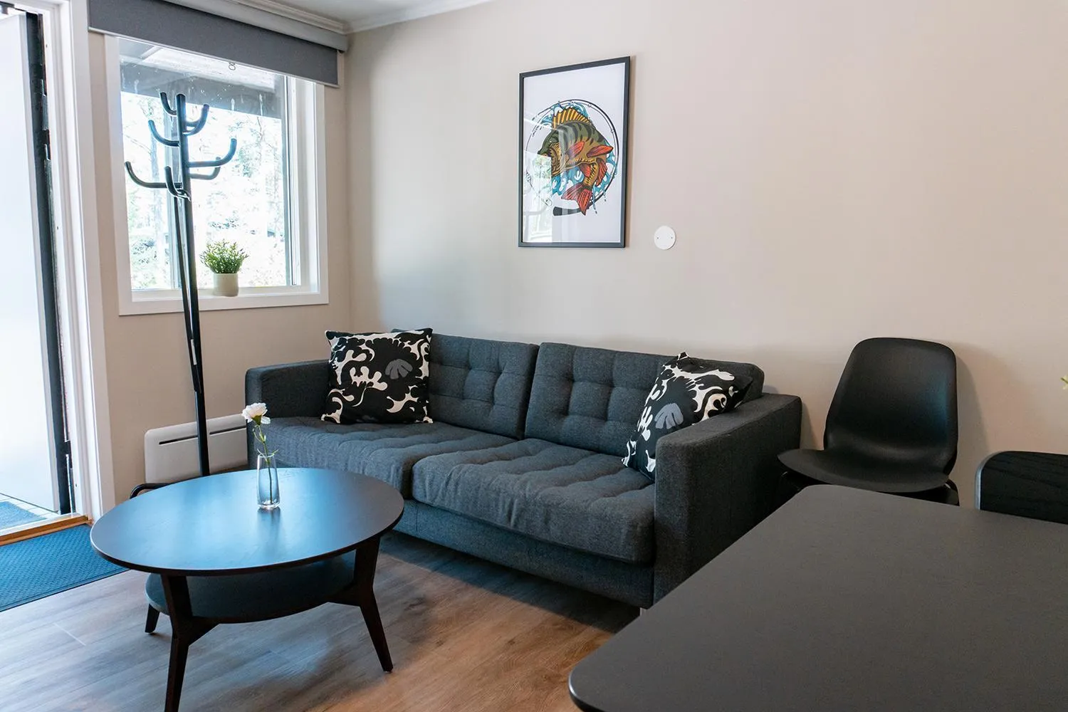 Living room in Perchlodge