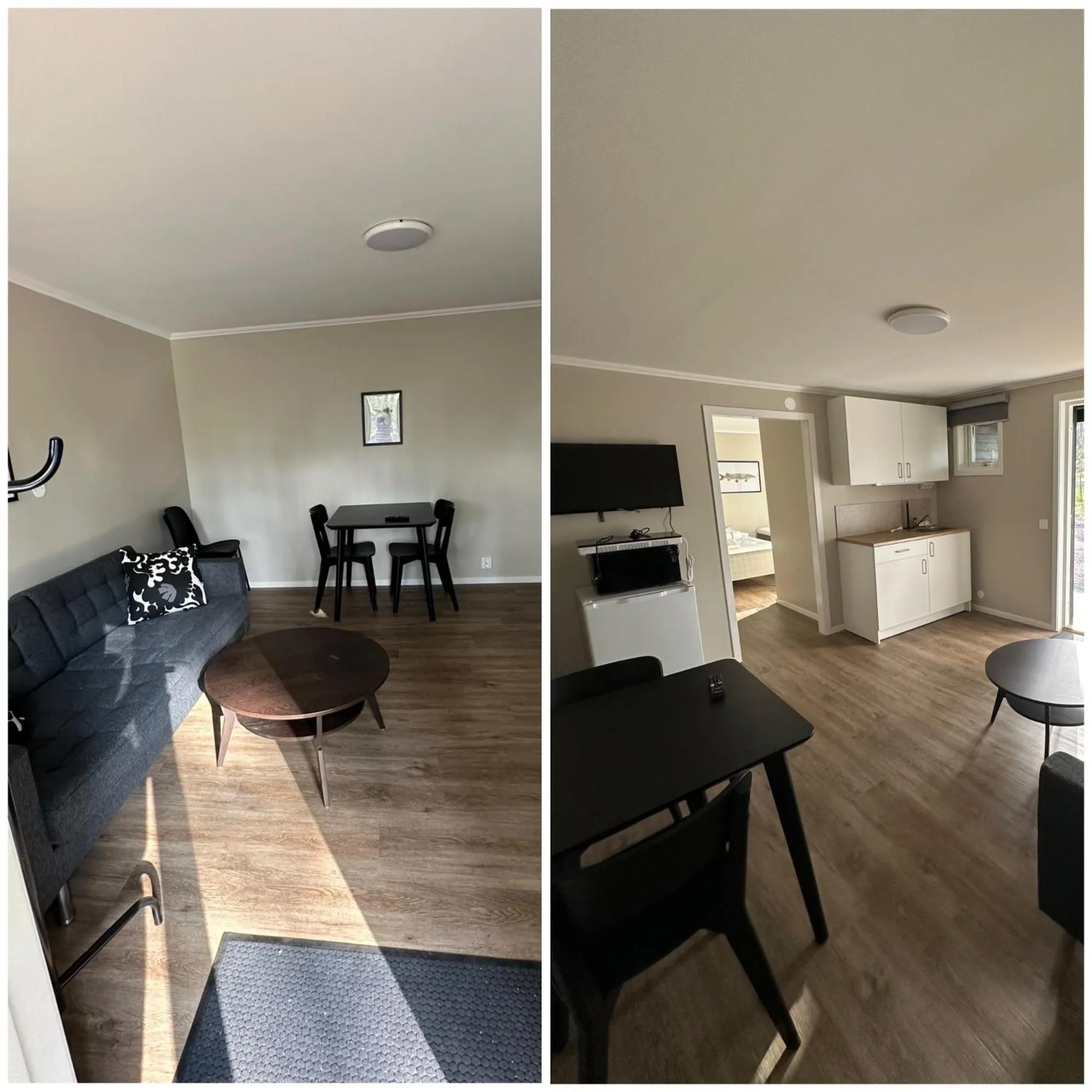 Kitchen or kitchenette in Perchlodge