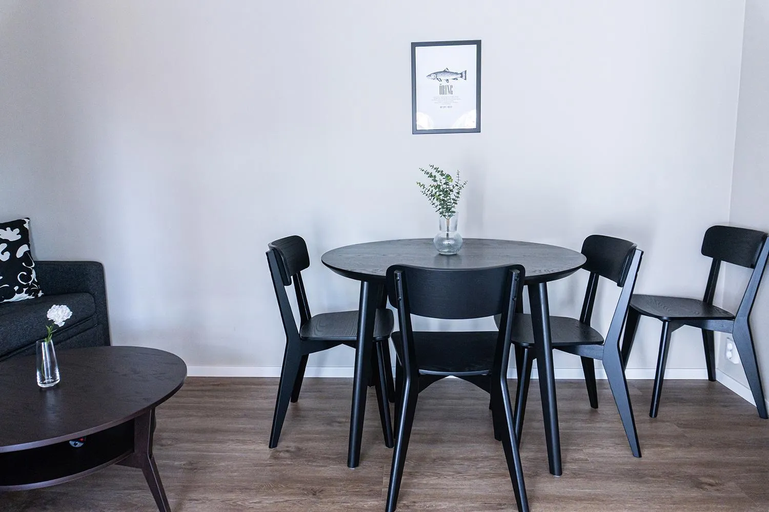 Living room in Perchlodge