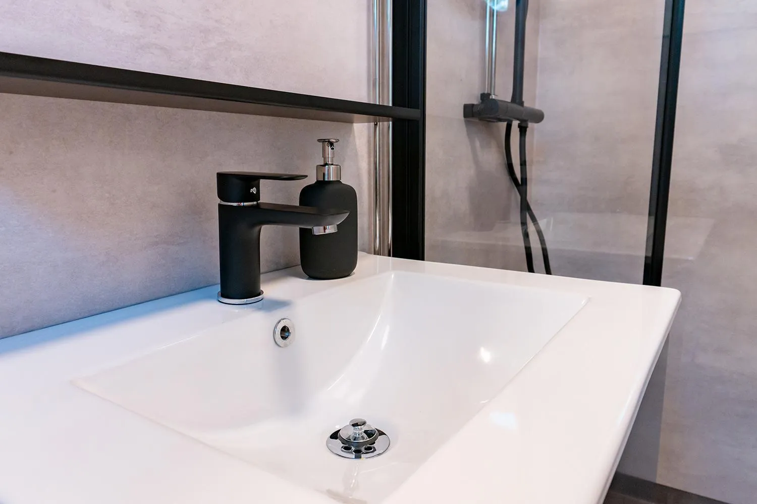 Bathroom in Perchlodge