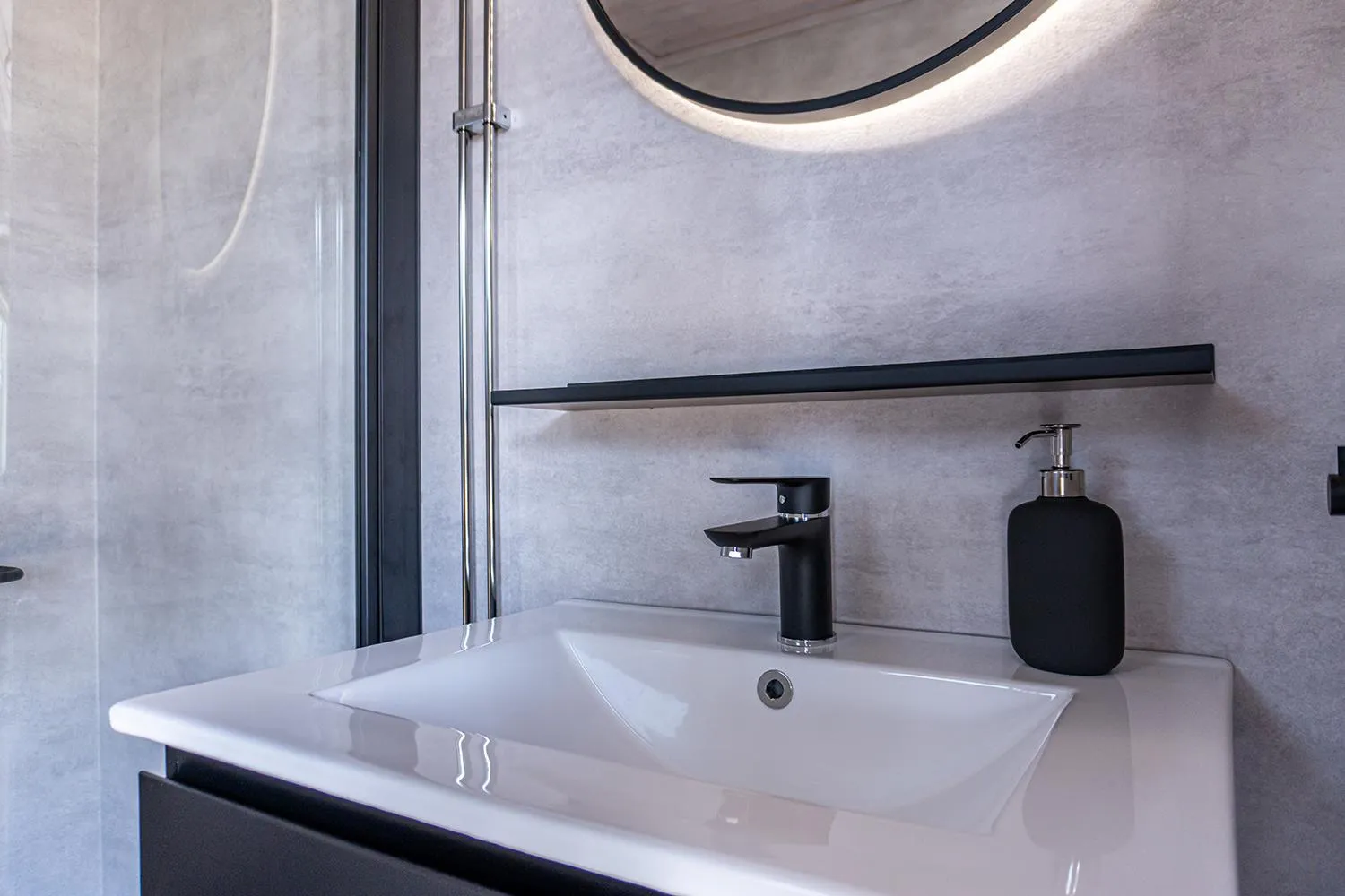 Bathroom in Perchlodge