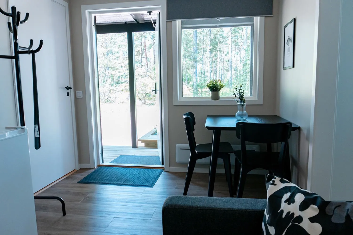 Living room in Perchlodge