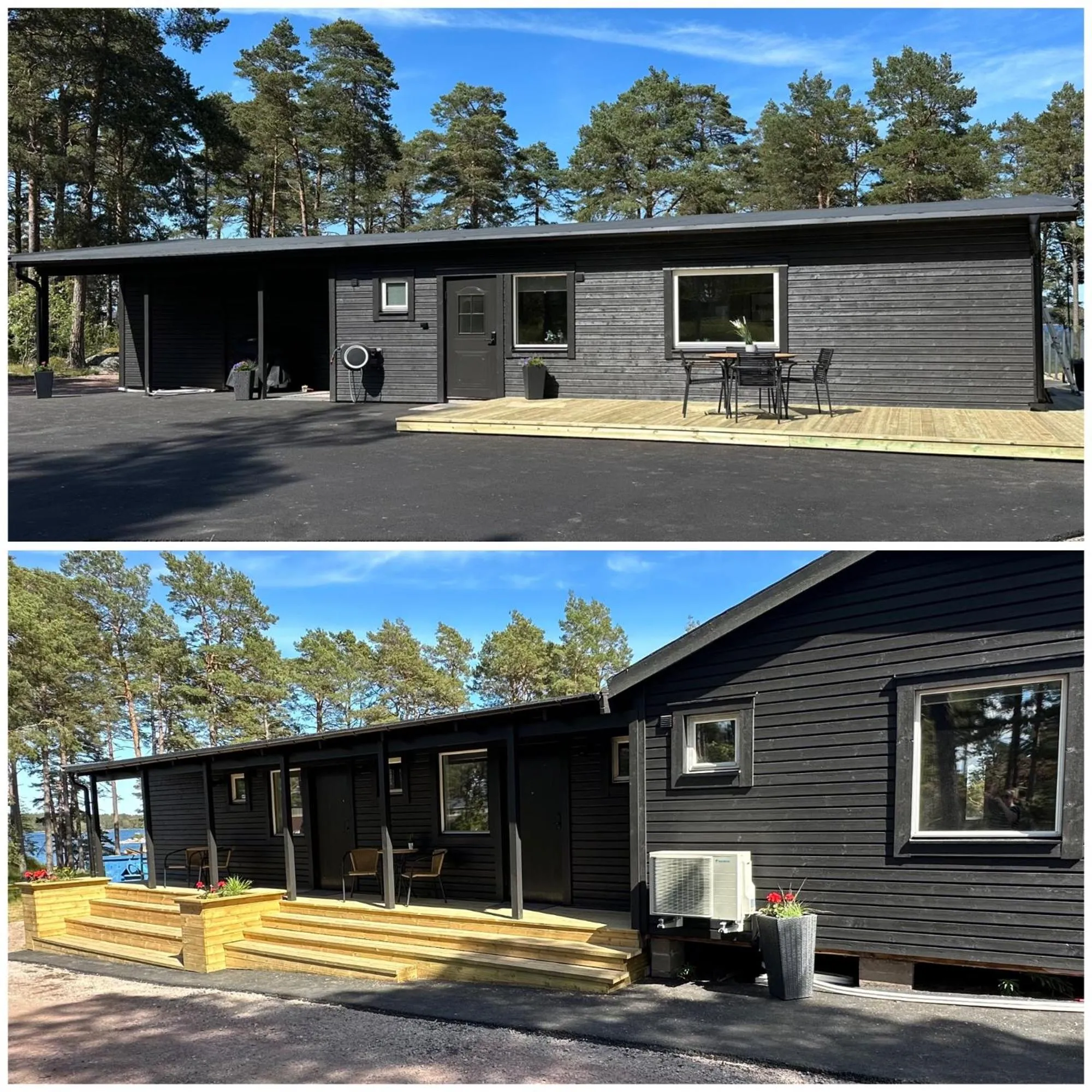 Property building in Perchlodge