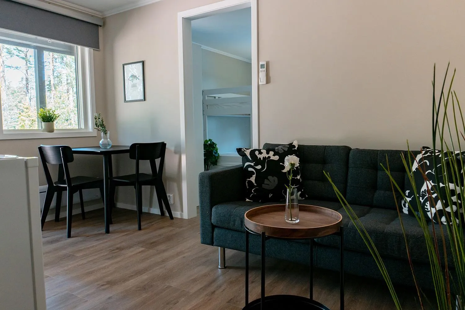 Living room in Perchlodge