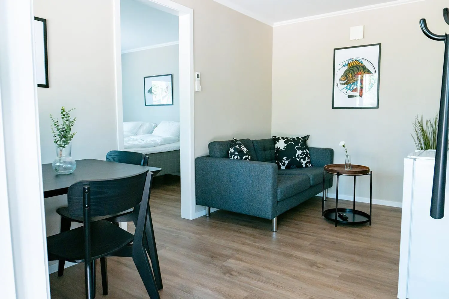 Living room in Perchlodge