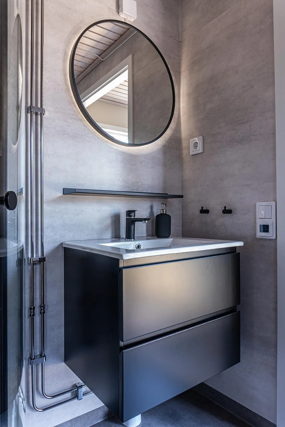 Bathroom in Perchlodge