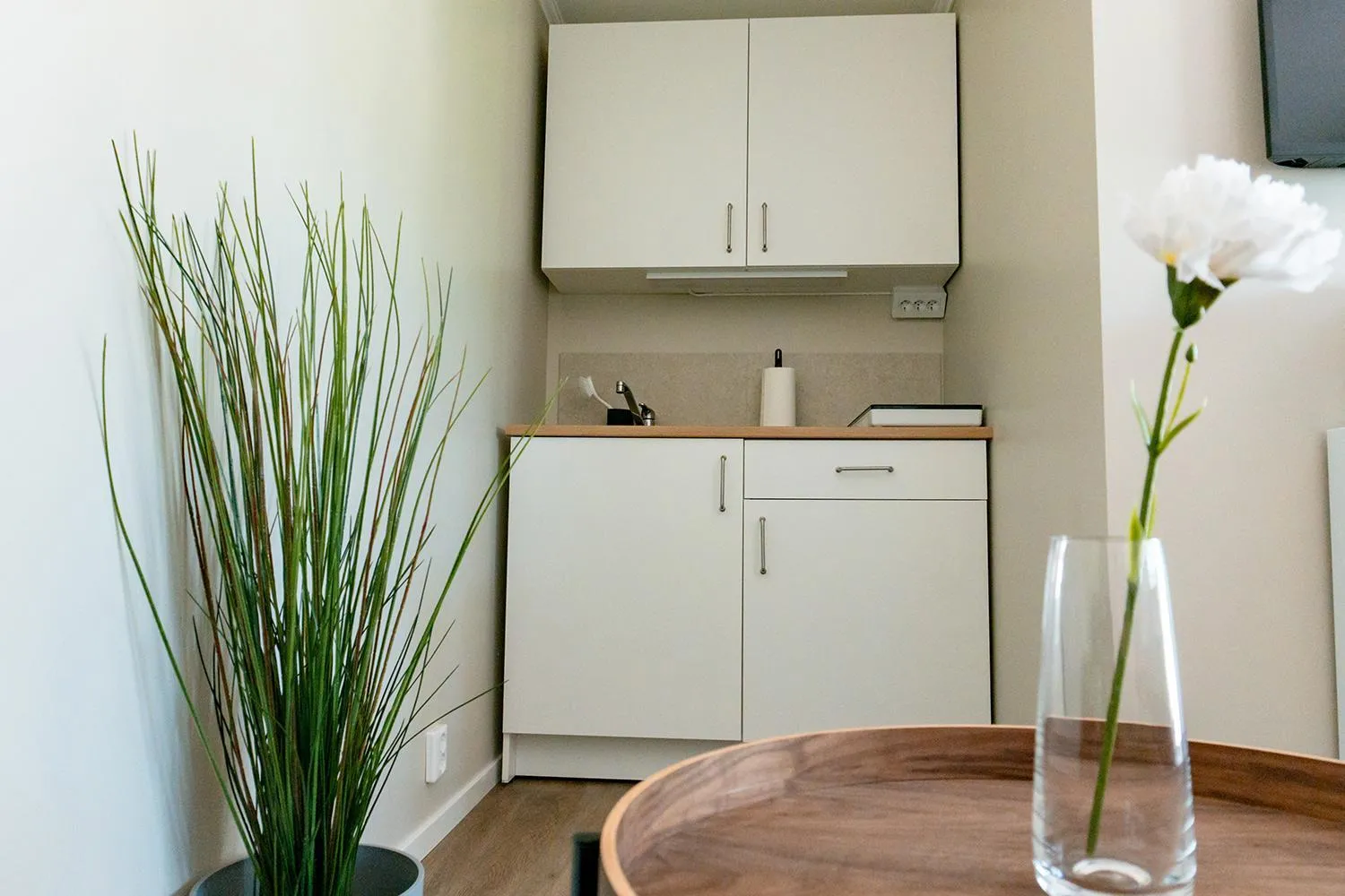 Kitchen or kitchenette in Perchlodge