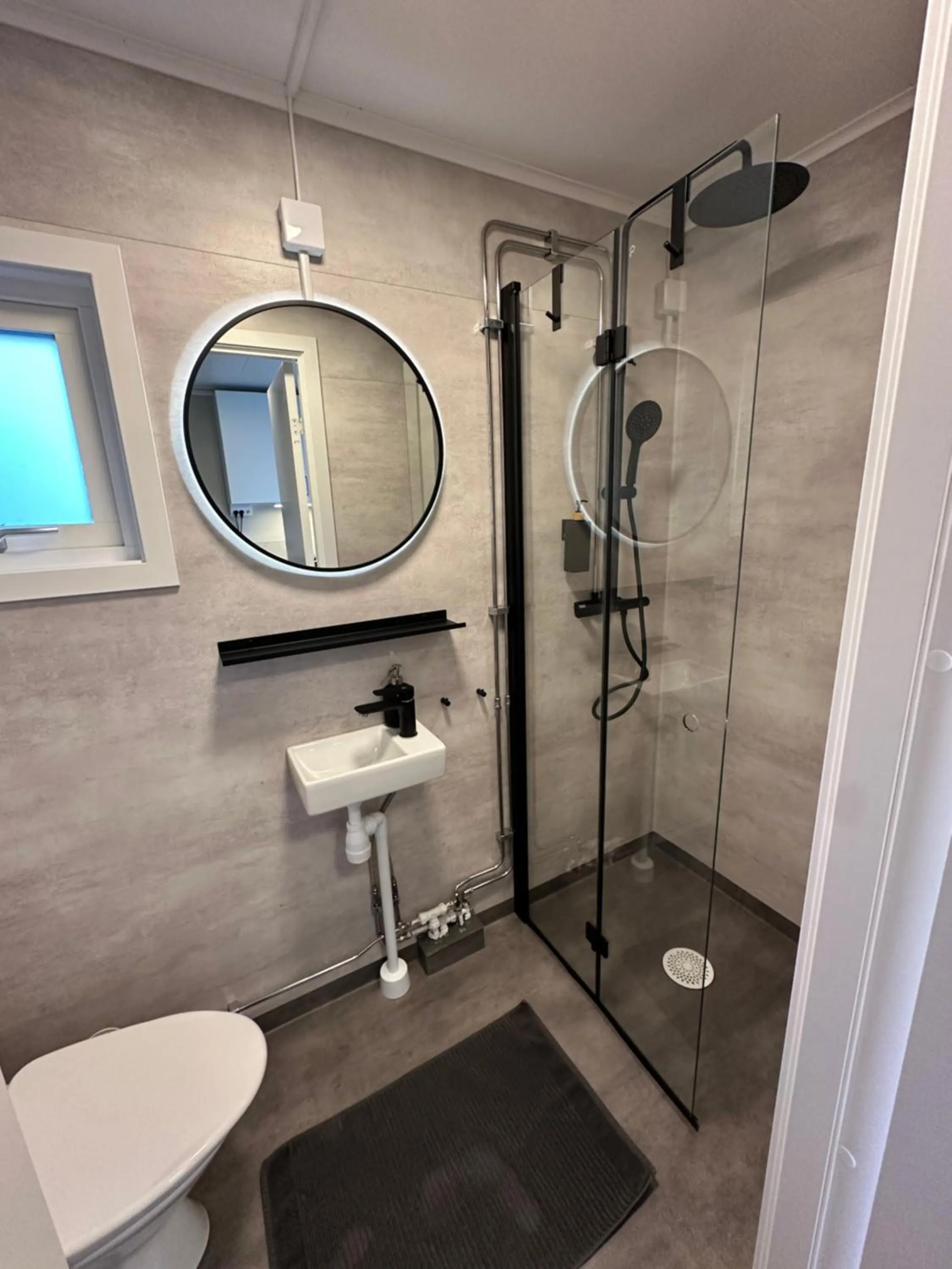 Bathroom in Perchlodge