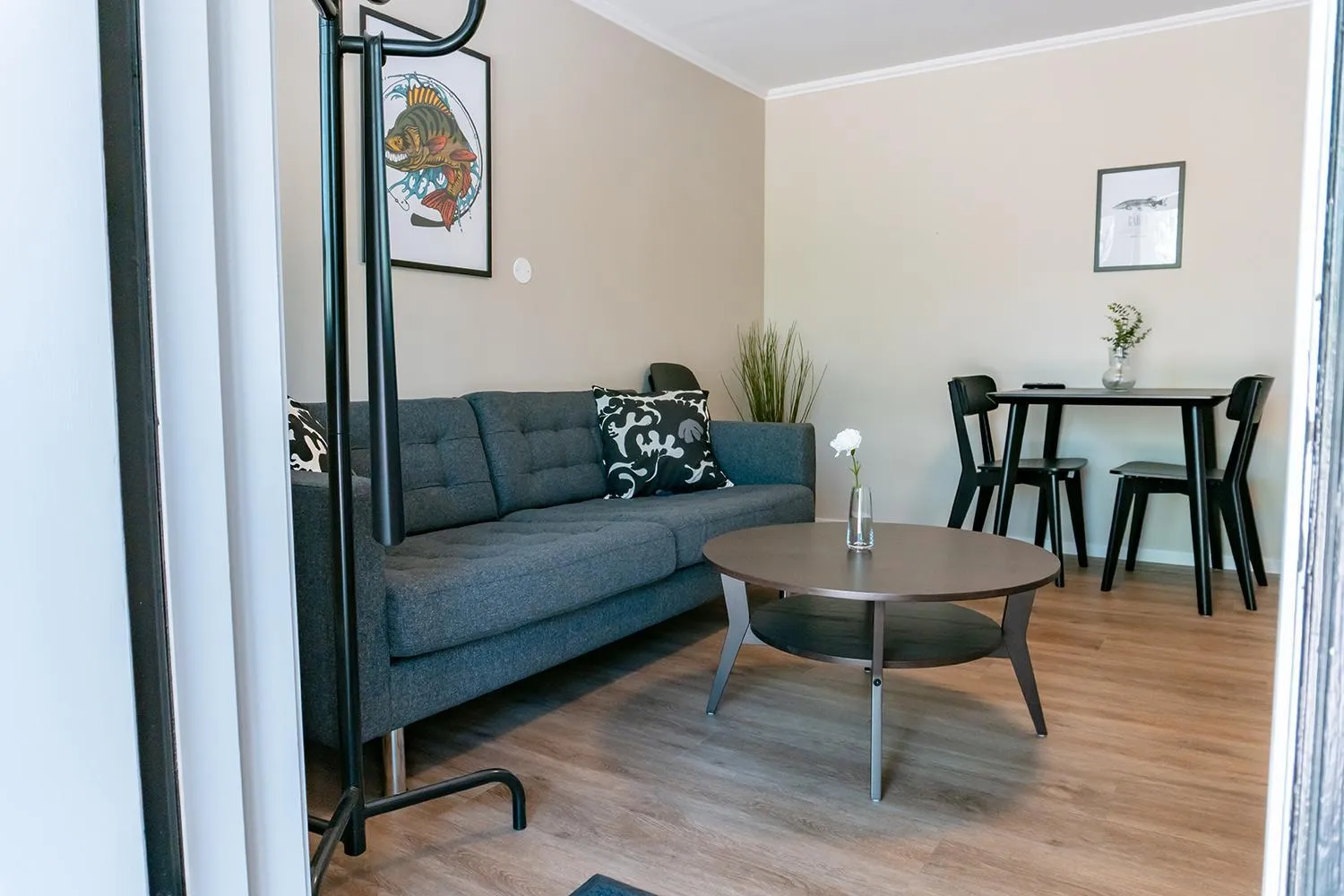 Living room in Perchlodge