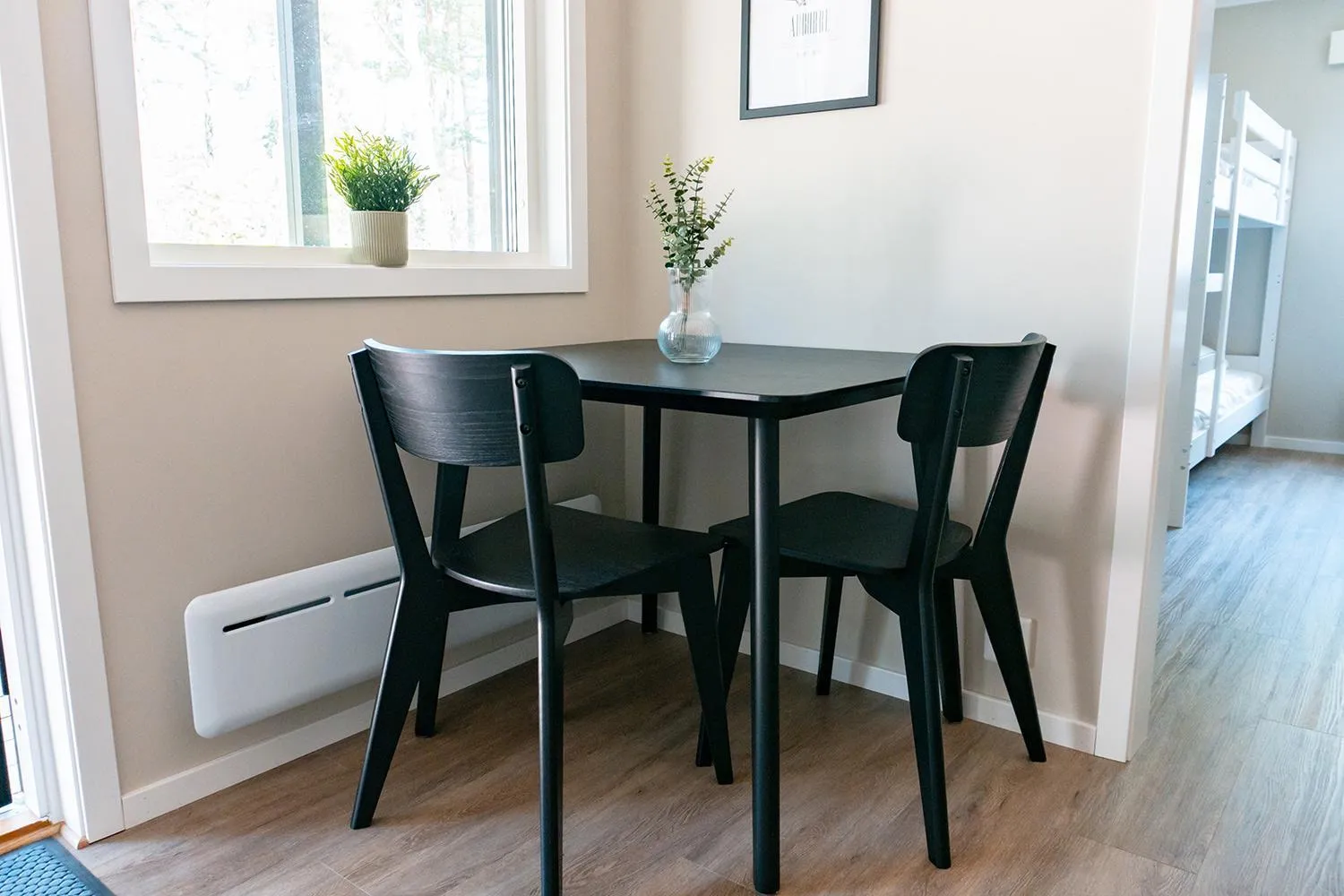 Living room in Perchlodge