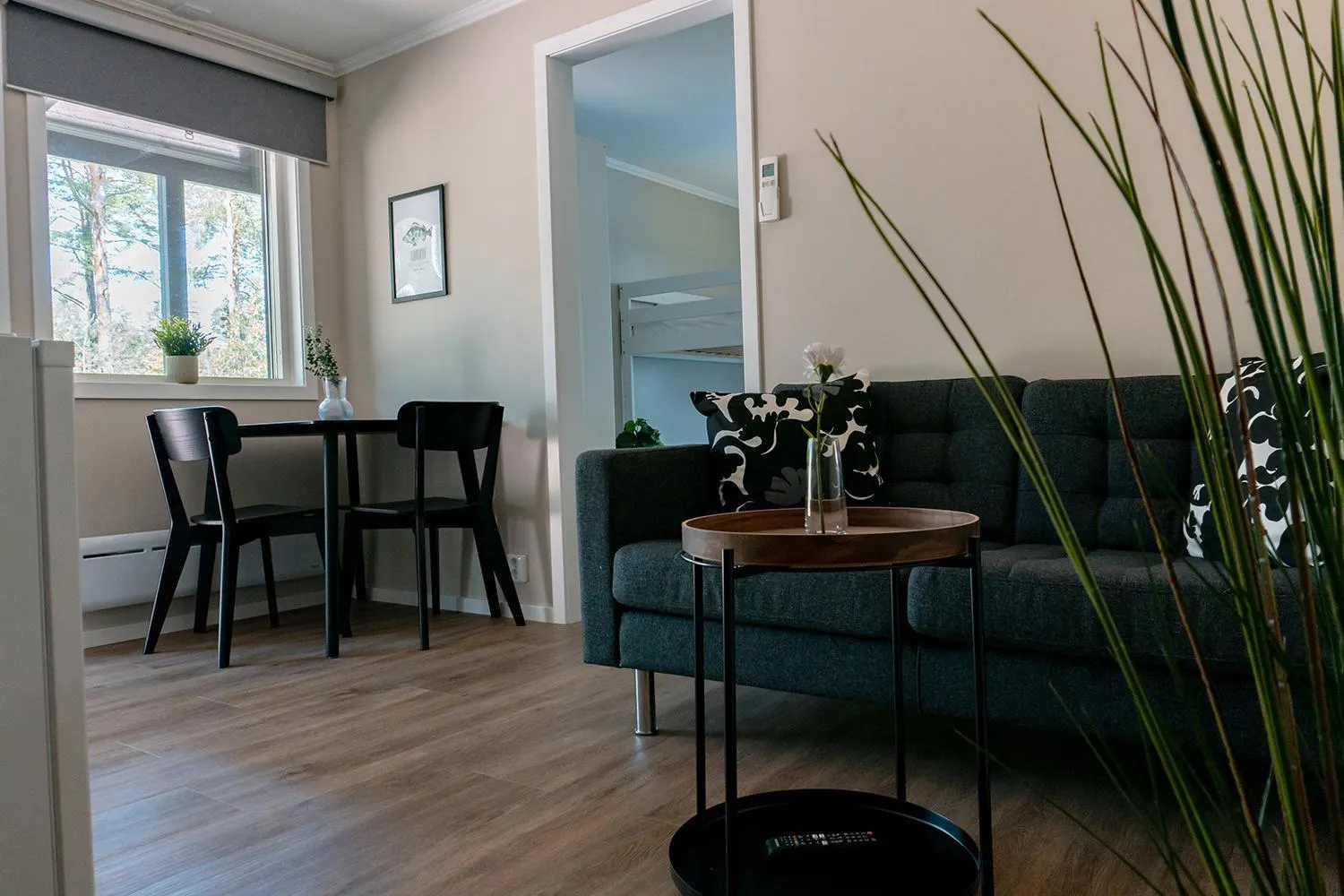 Living room in Perchlodge