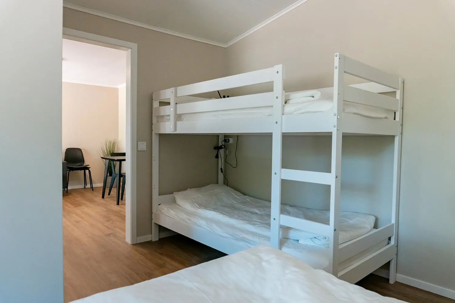 Photo of the whole room, Bed in Perchlodge