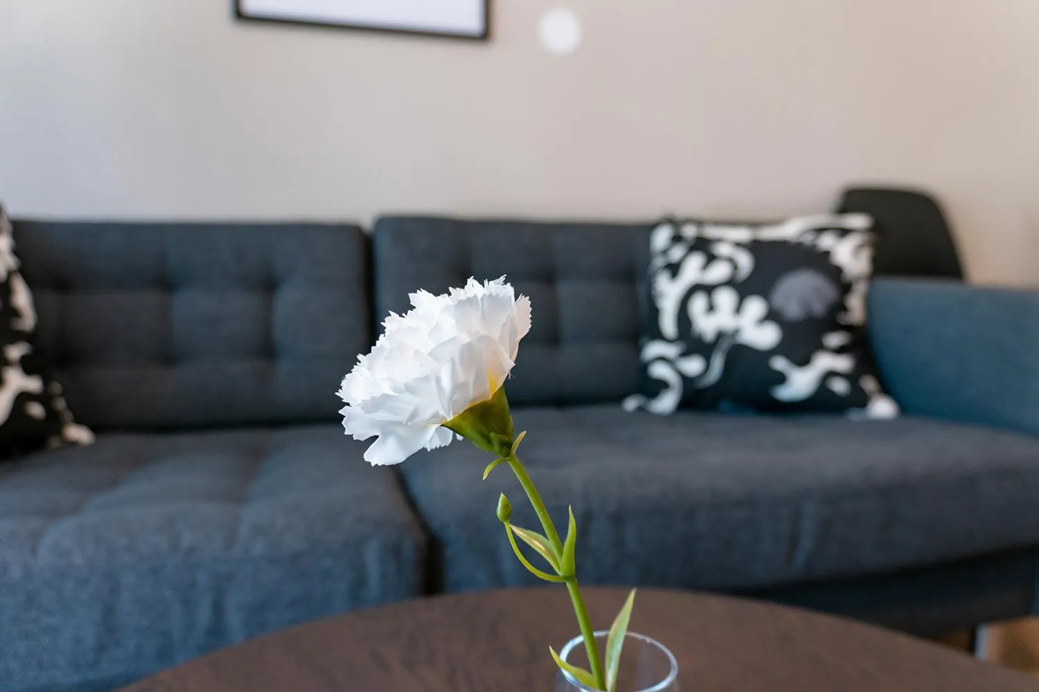 Living room in Perchlodge