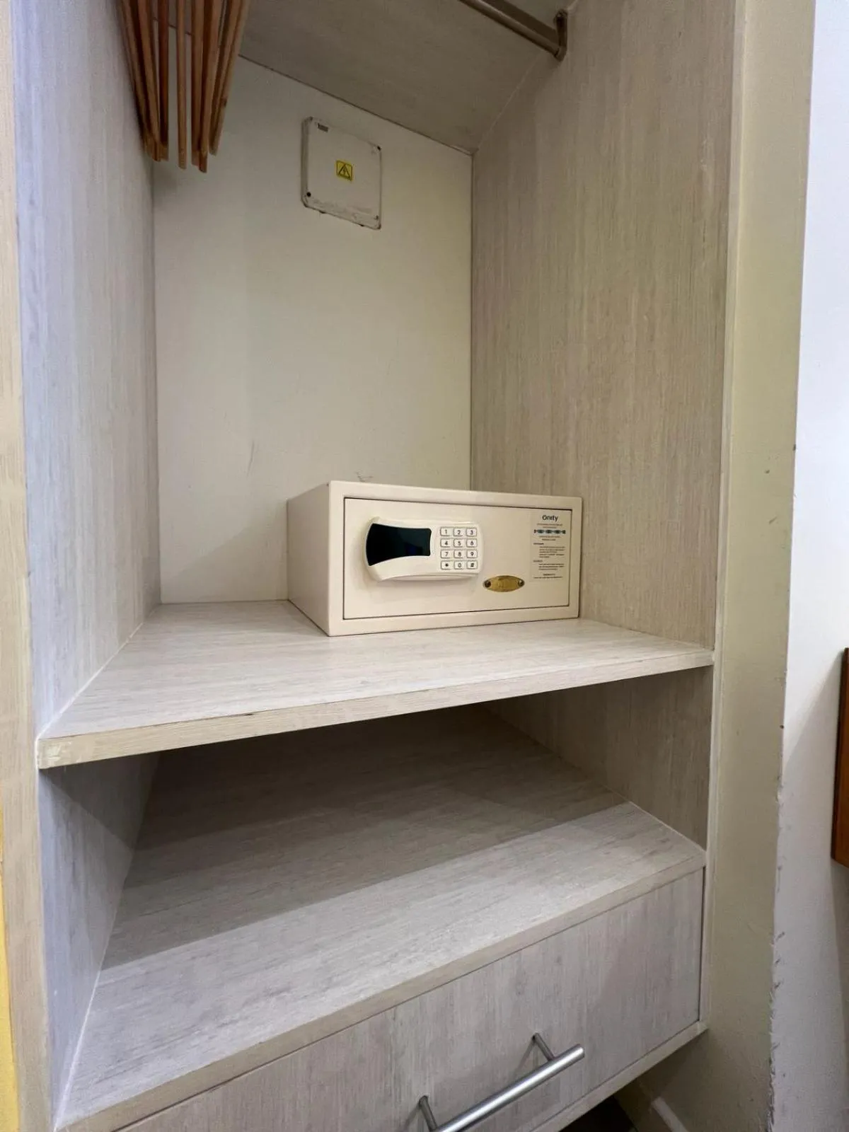 safe in Romina Art Hotel