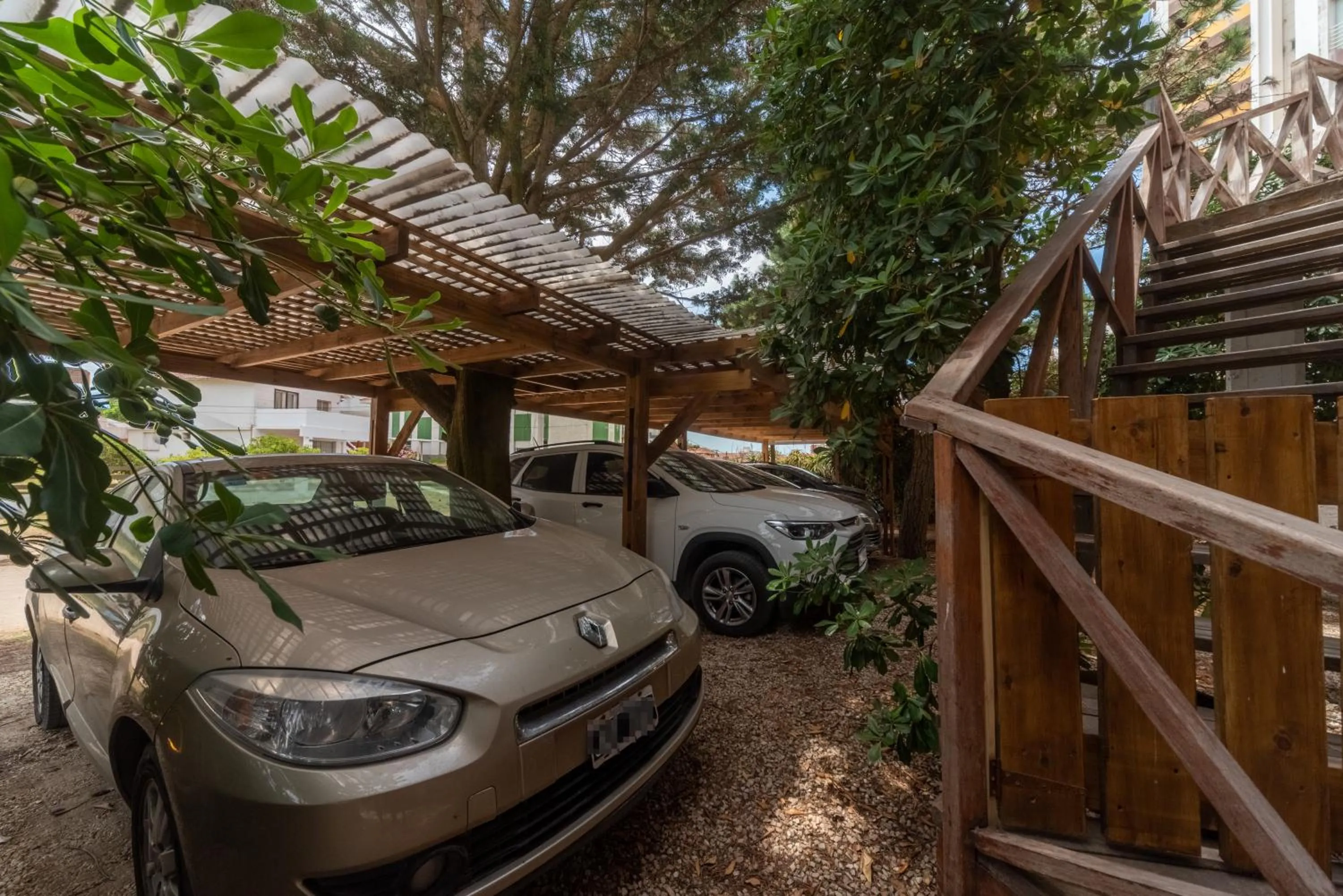 Parking in Romina Art Hotel