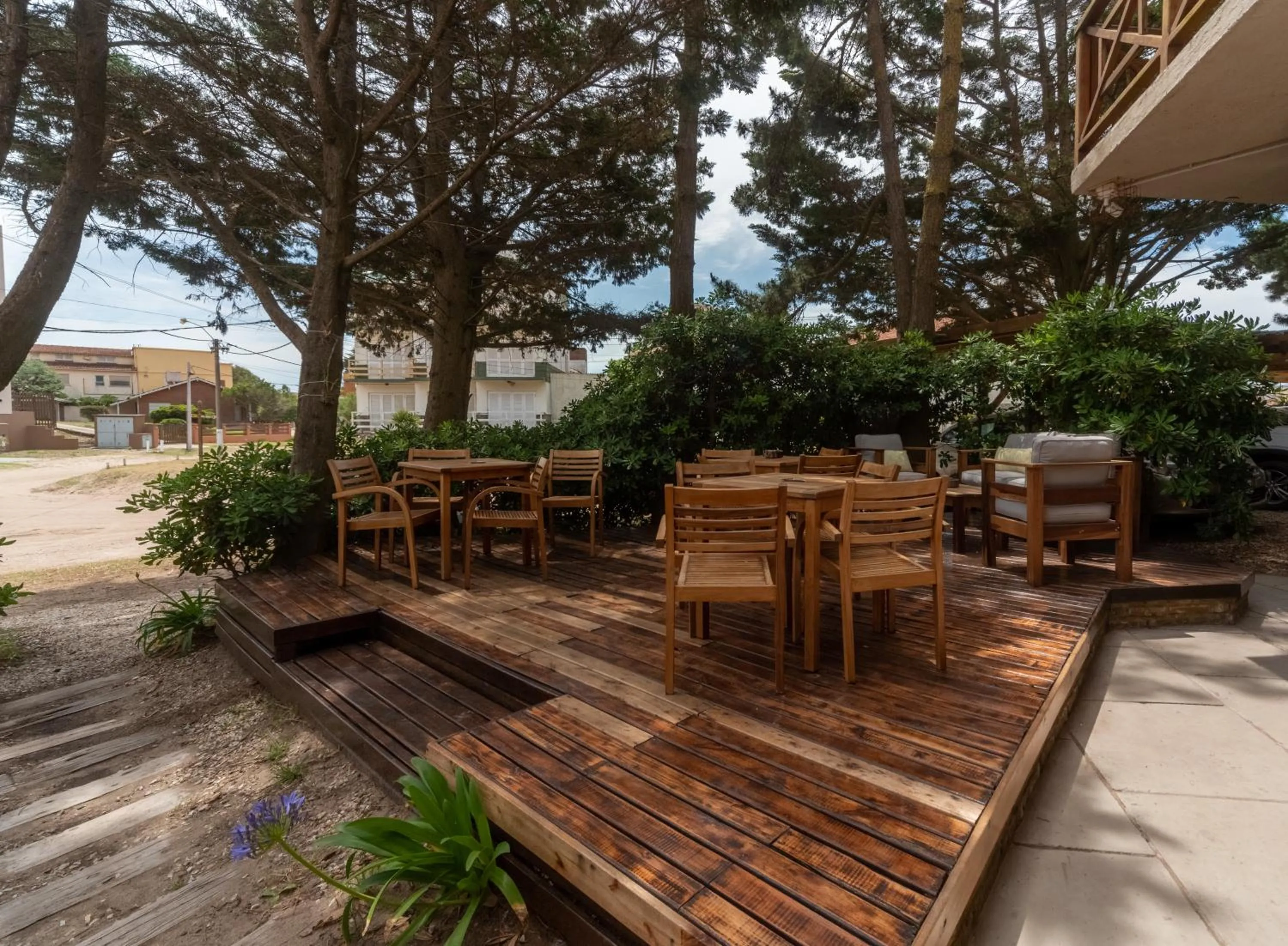 Property building in Romina Art Hotel