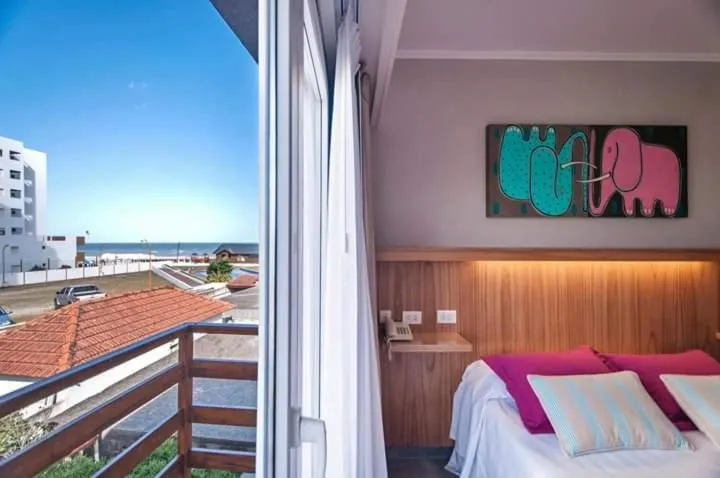 Bed in Romina Art Hotel