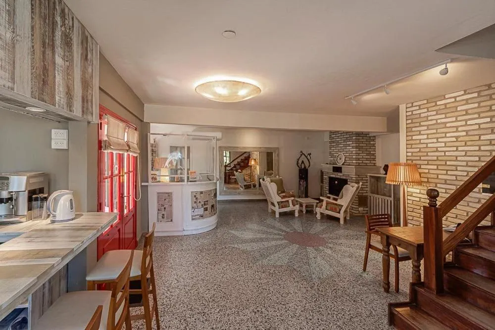 Property building in Romina Art Hotel