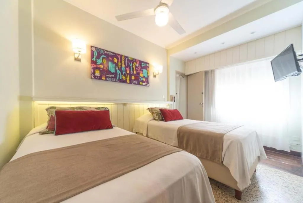 Bed in Romina Art Hotel