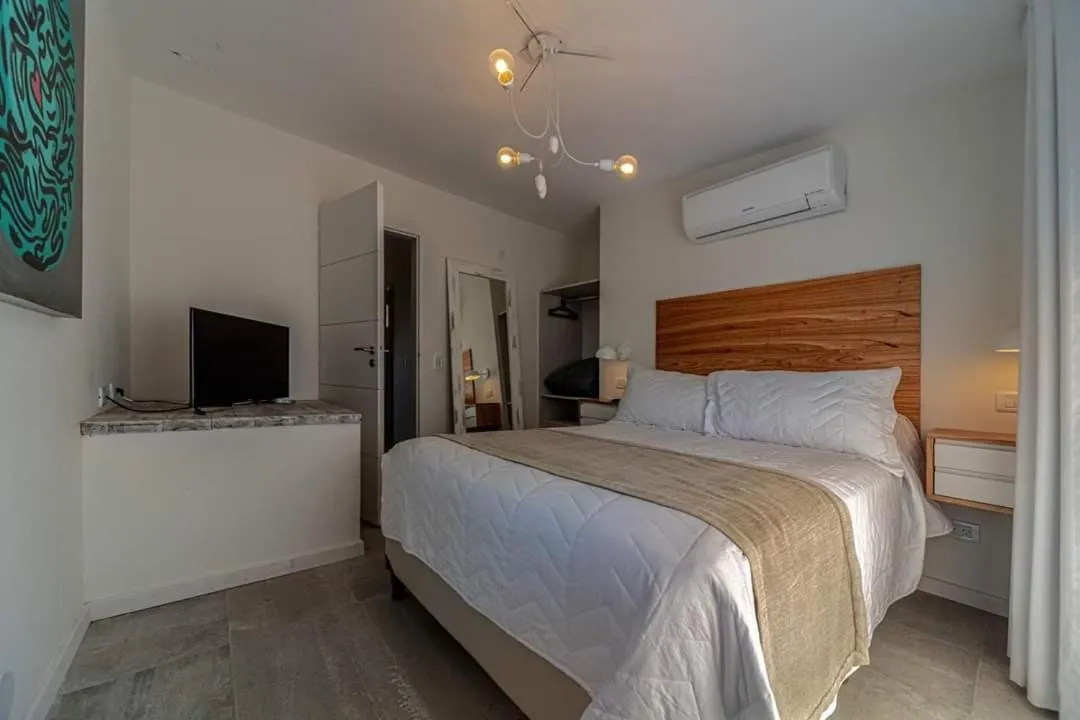 Bed in Romina Art Hotel