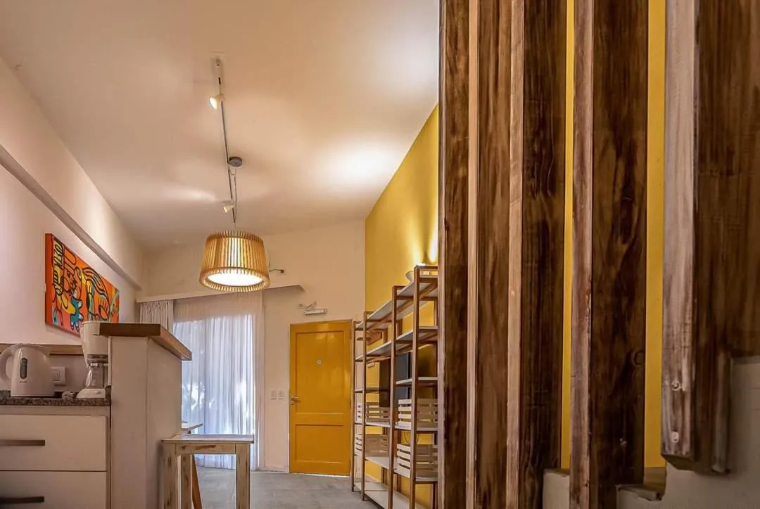 Kitchen or kitchenette in Romina Art Hotel