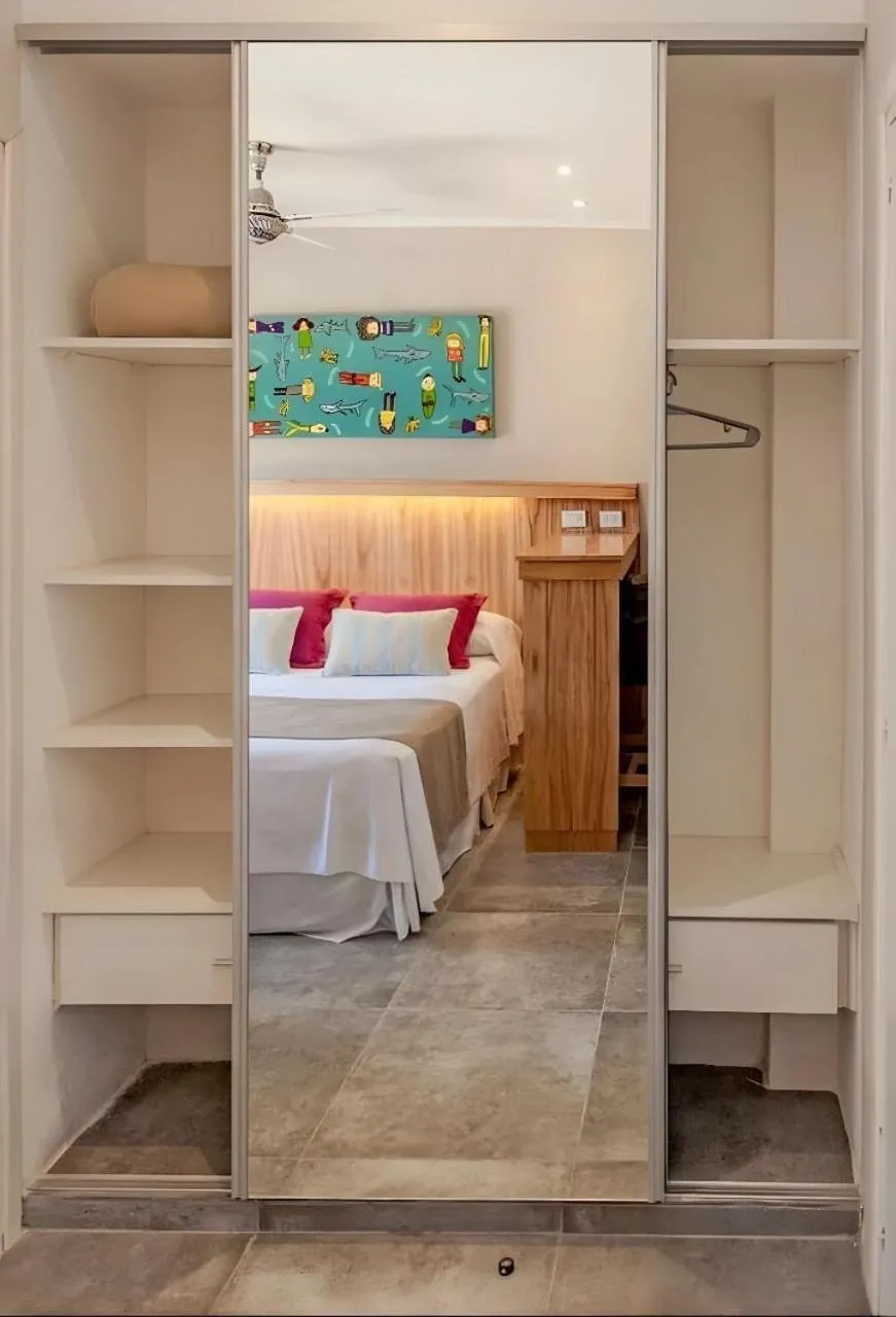 Bedroom, Bed in Romina Art Hotel