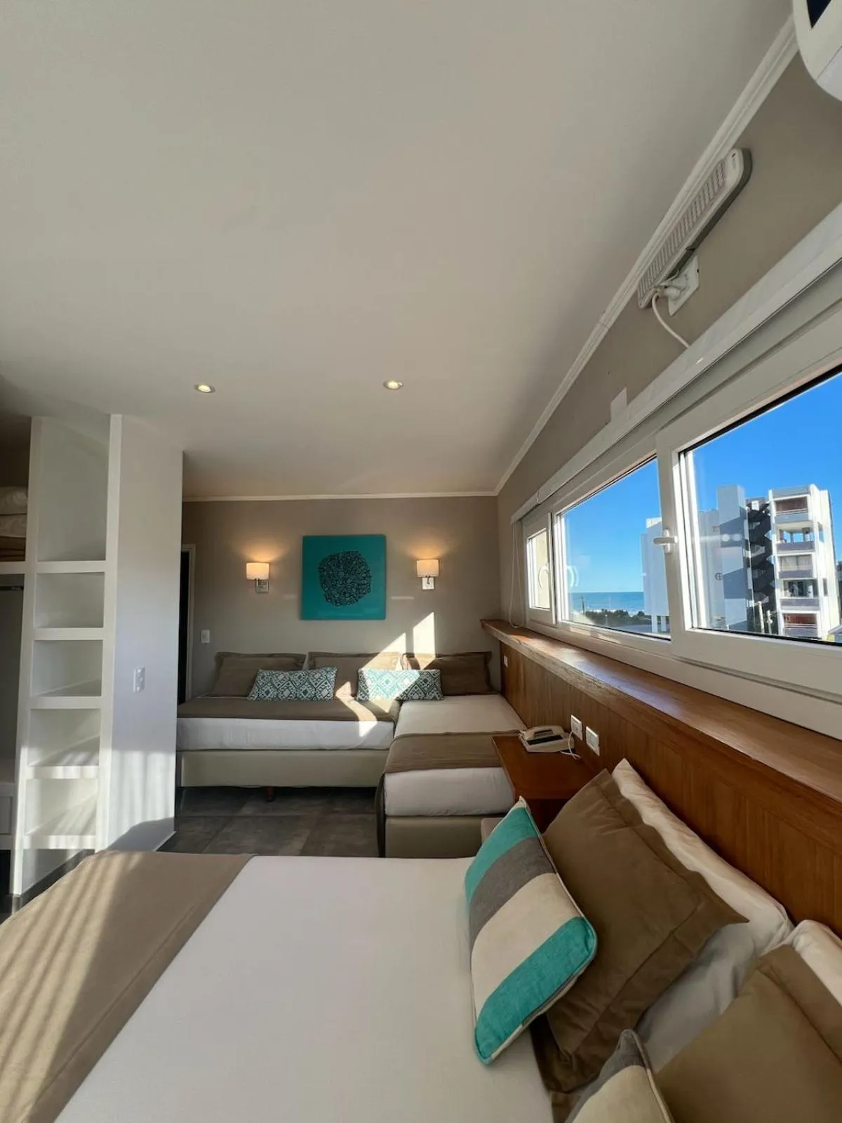 Sea view, Bed in Romina Art Hotel