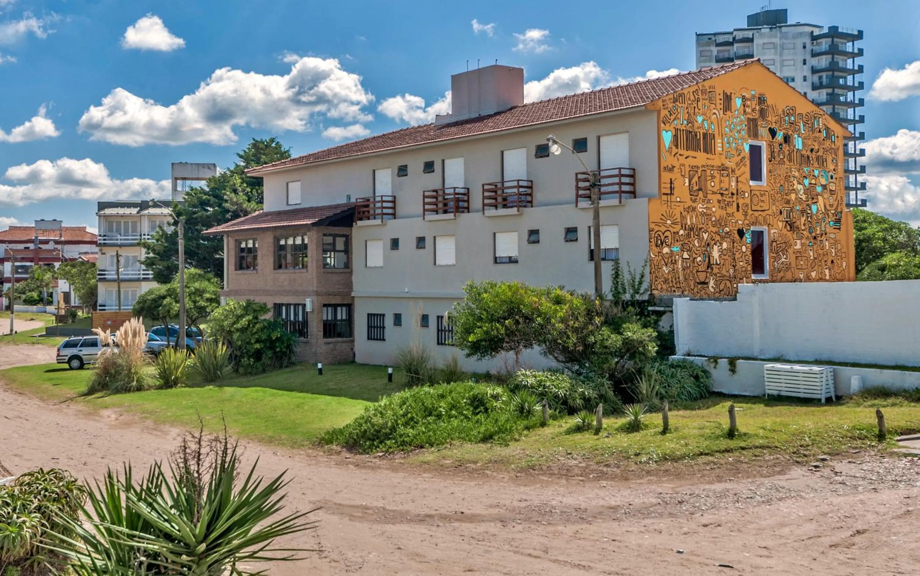 Parking in Romina Art Hotel