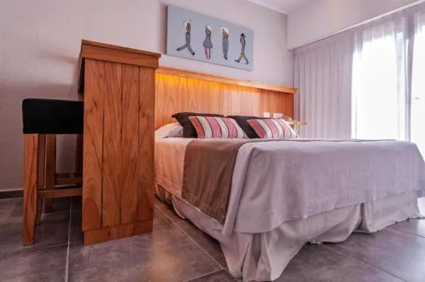 Bed in Romina Art Hotel