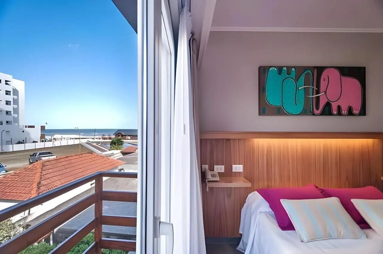 Balcony/Terrace, Bed in Romina Art Hotel