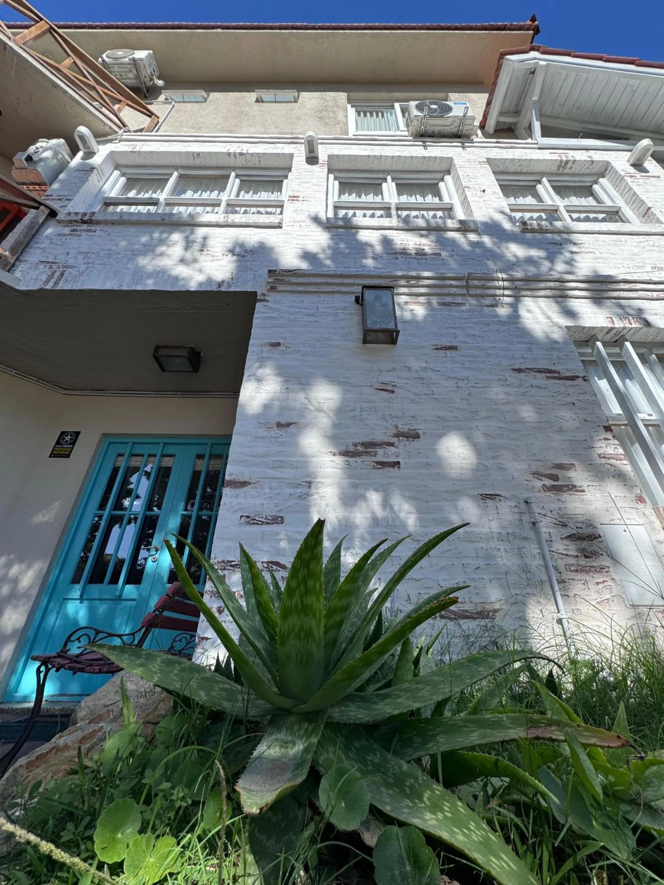 Property building in Romina Art Hotel