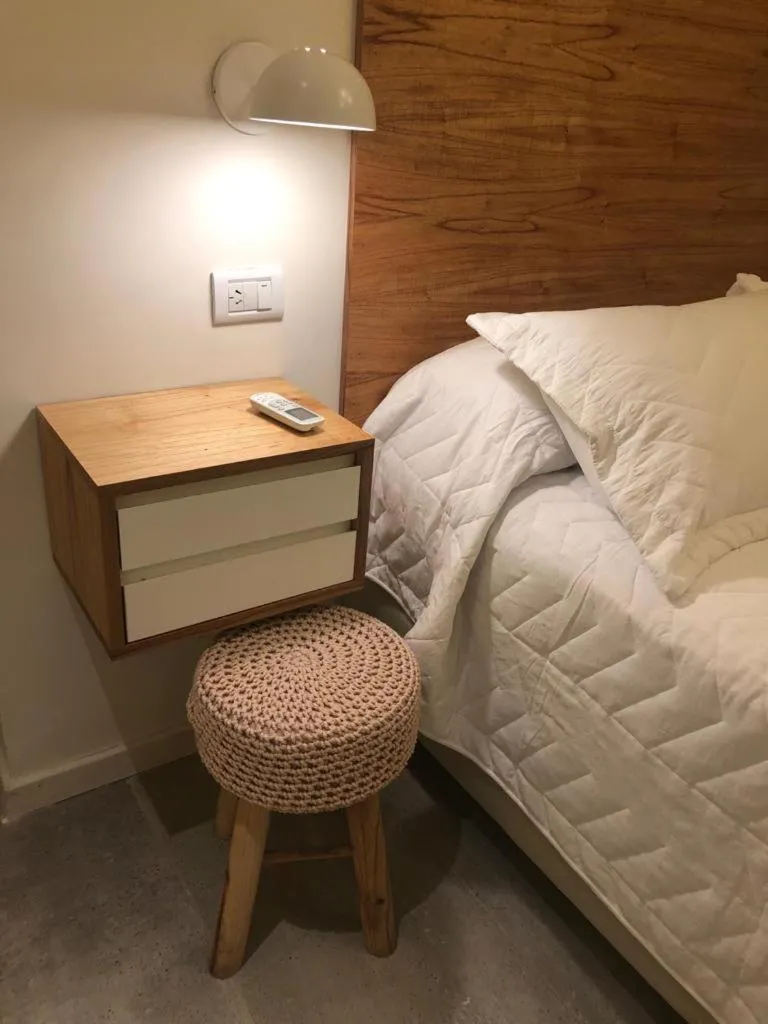 Bed in Romina Art Hotel