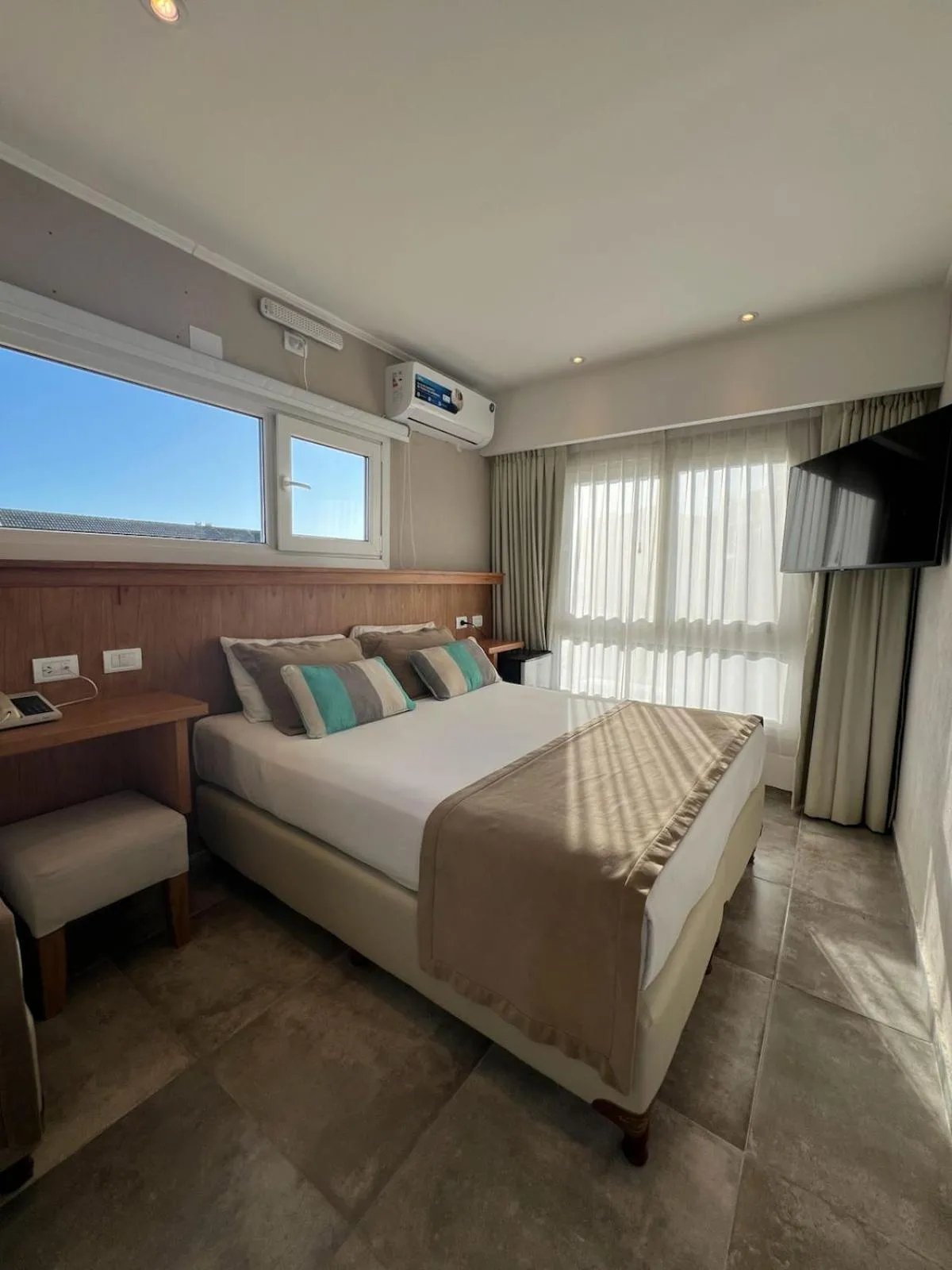 Bed in Romina Art Hotel