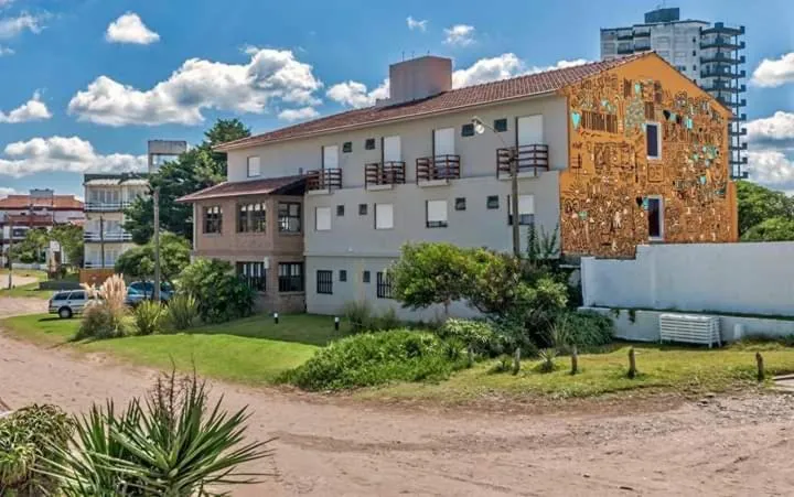 Property building in Romina Art Hotel