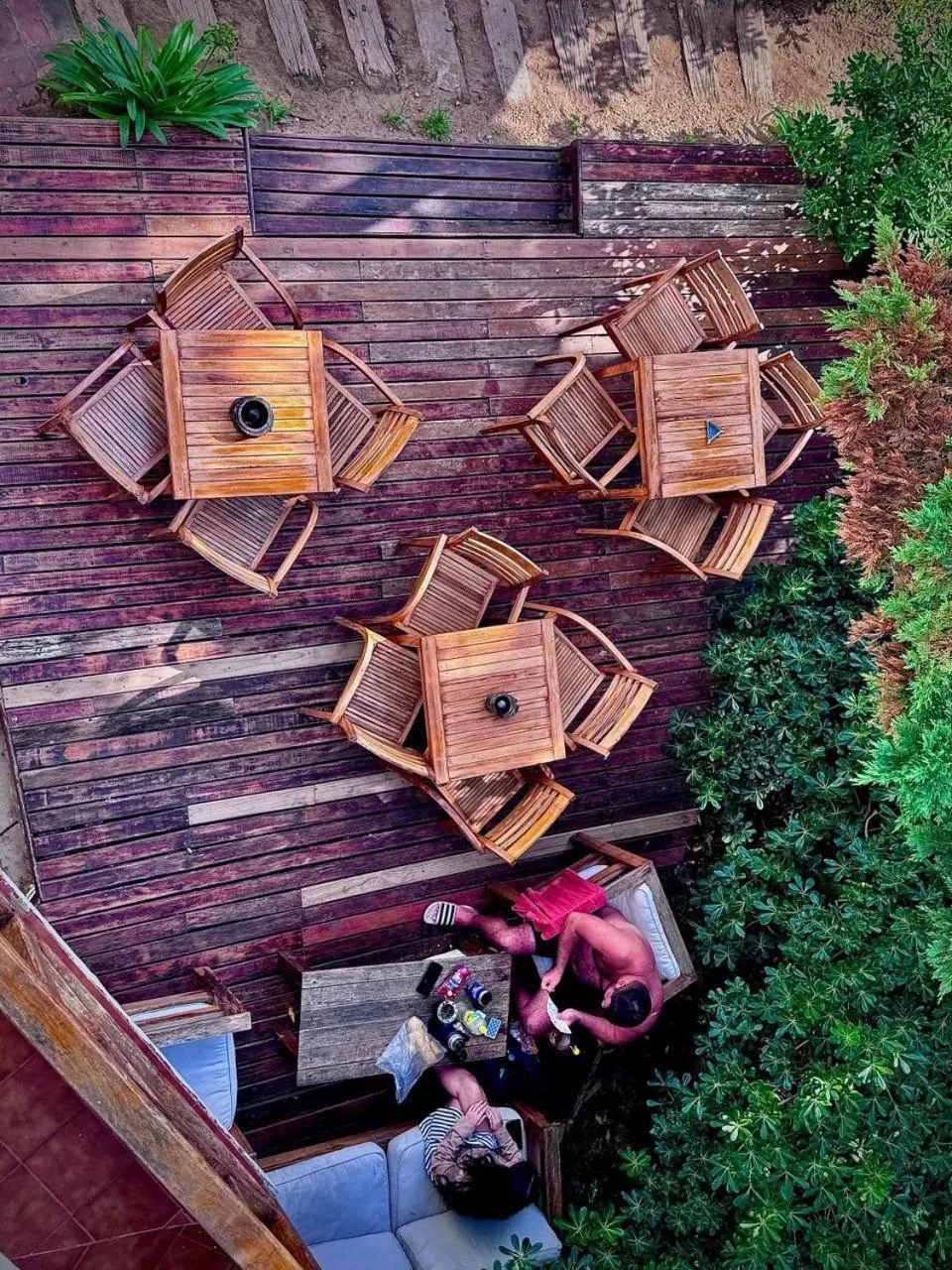 Balcony/Terrace in Romina Art Hotel