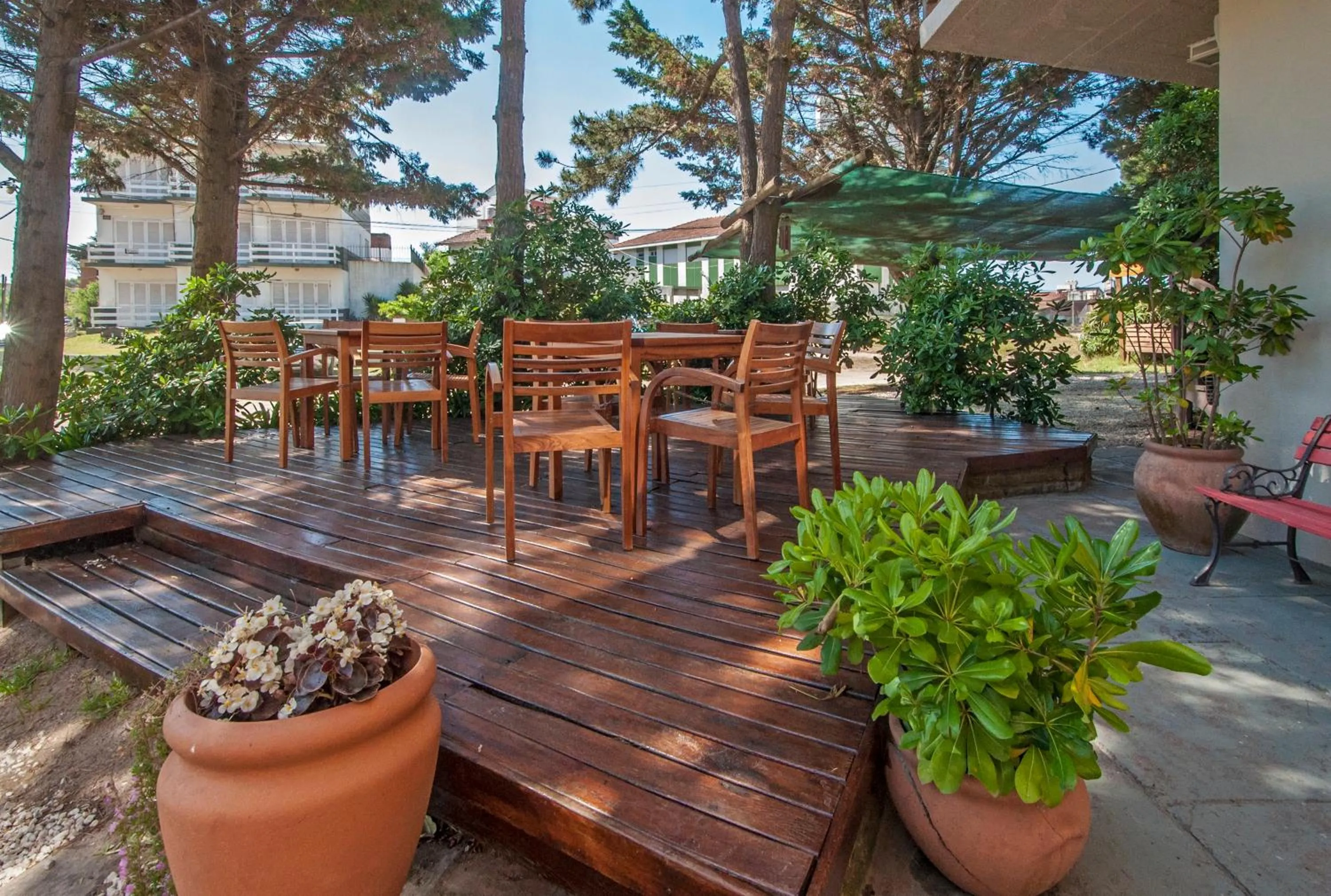 Patio in Romina Art Hotel