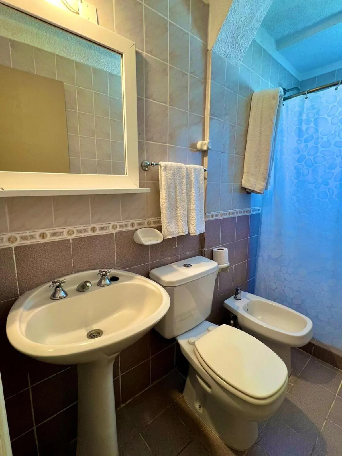 Shower in Romina Art Hotel