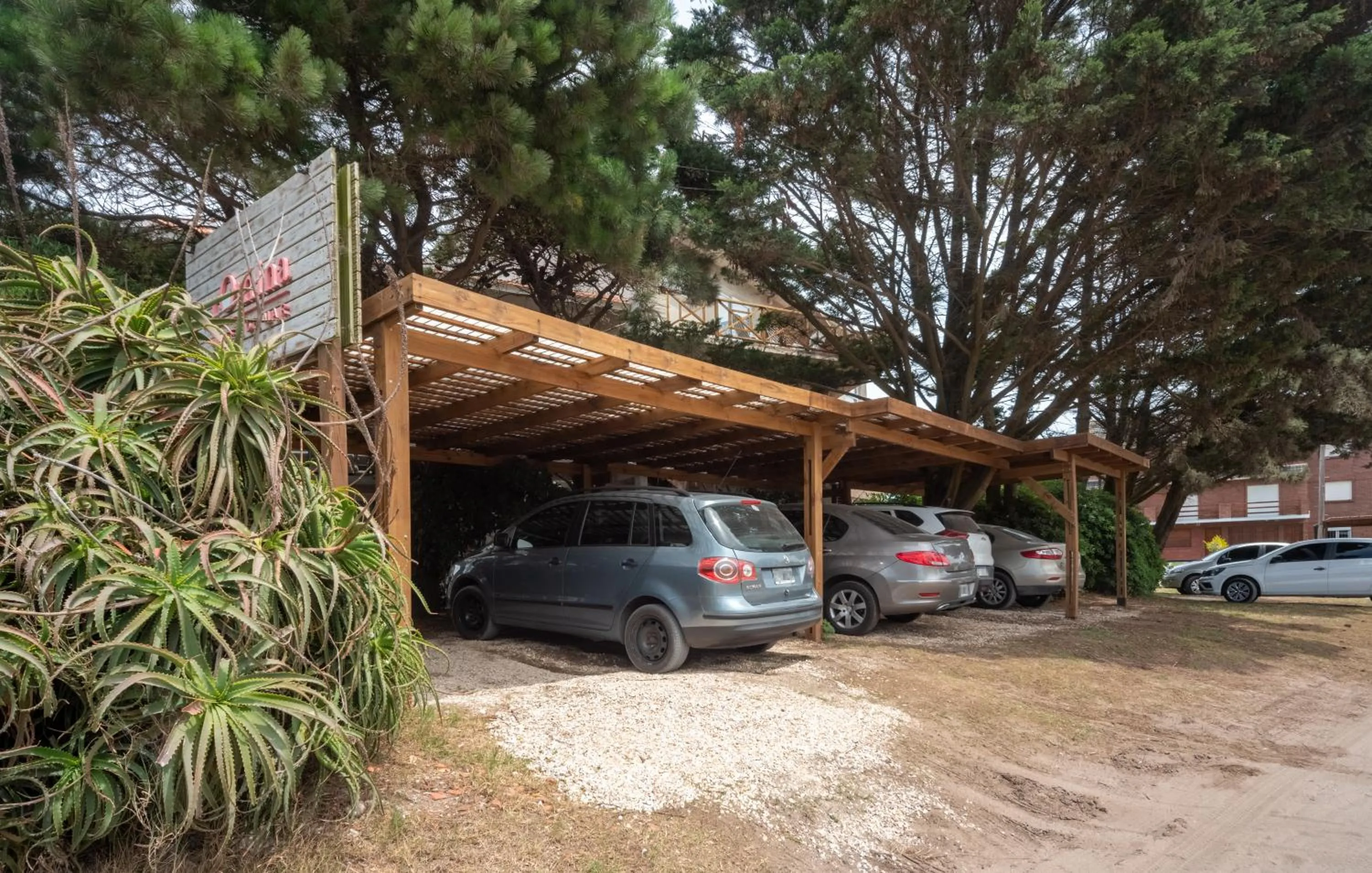 Property building in Romina Art Hotel