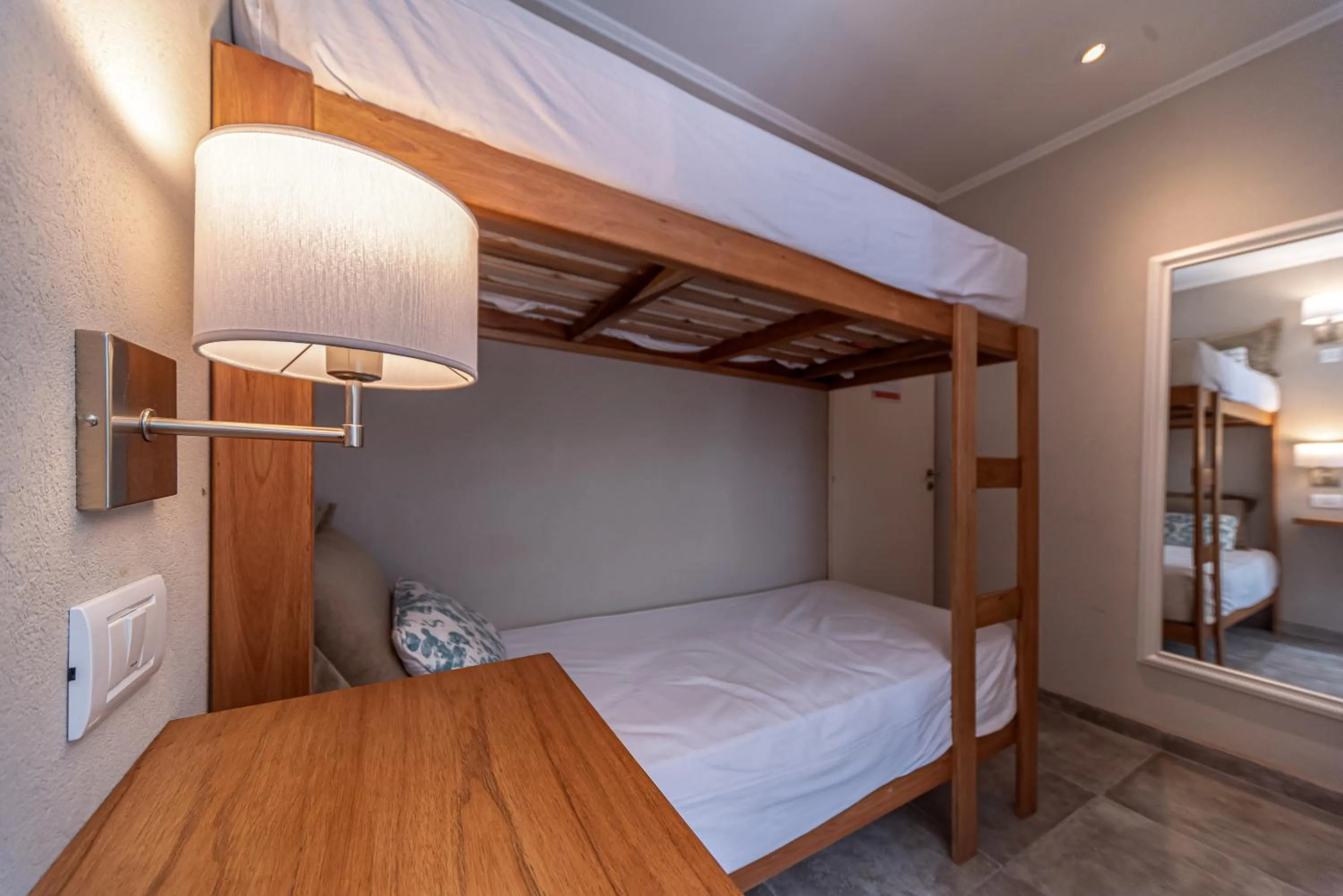 Bed in Romina Art Hotel