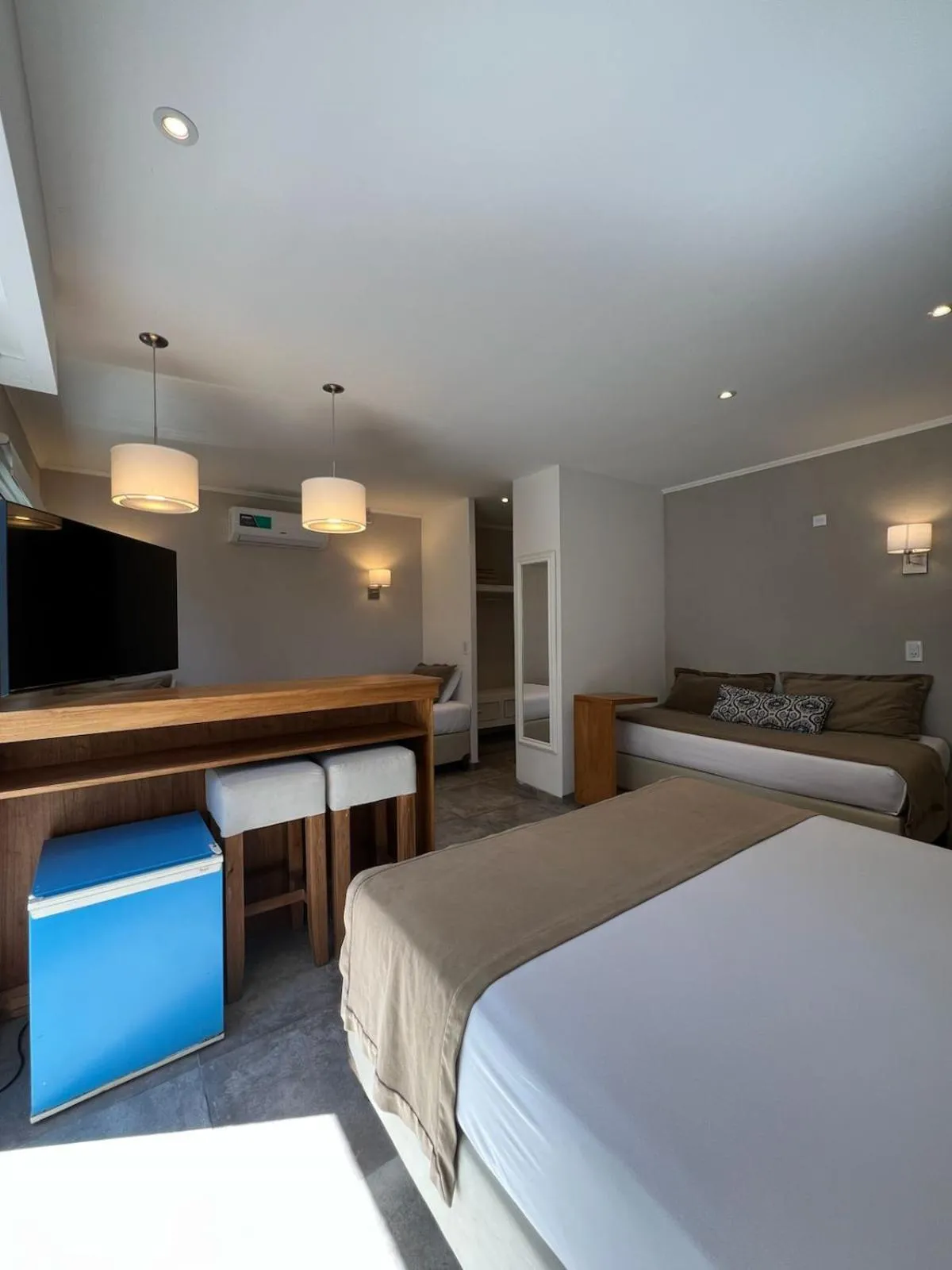 Bed in Romina Art Hotel