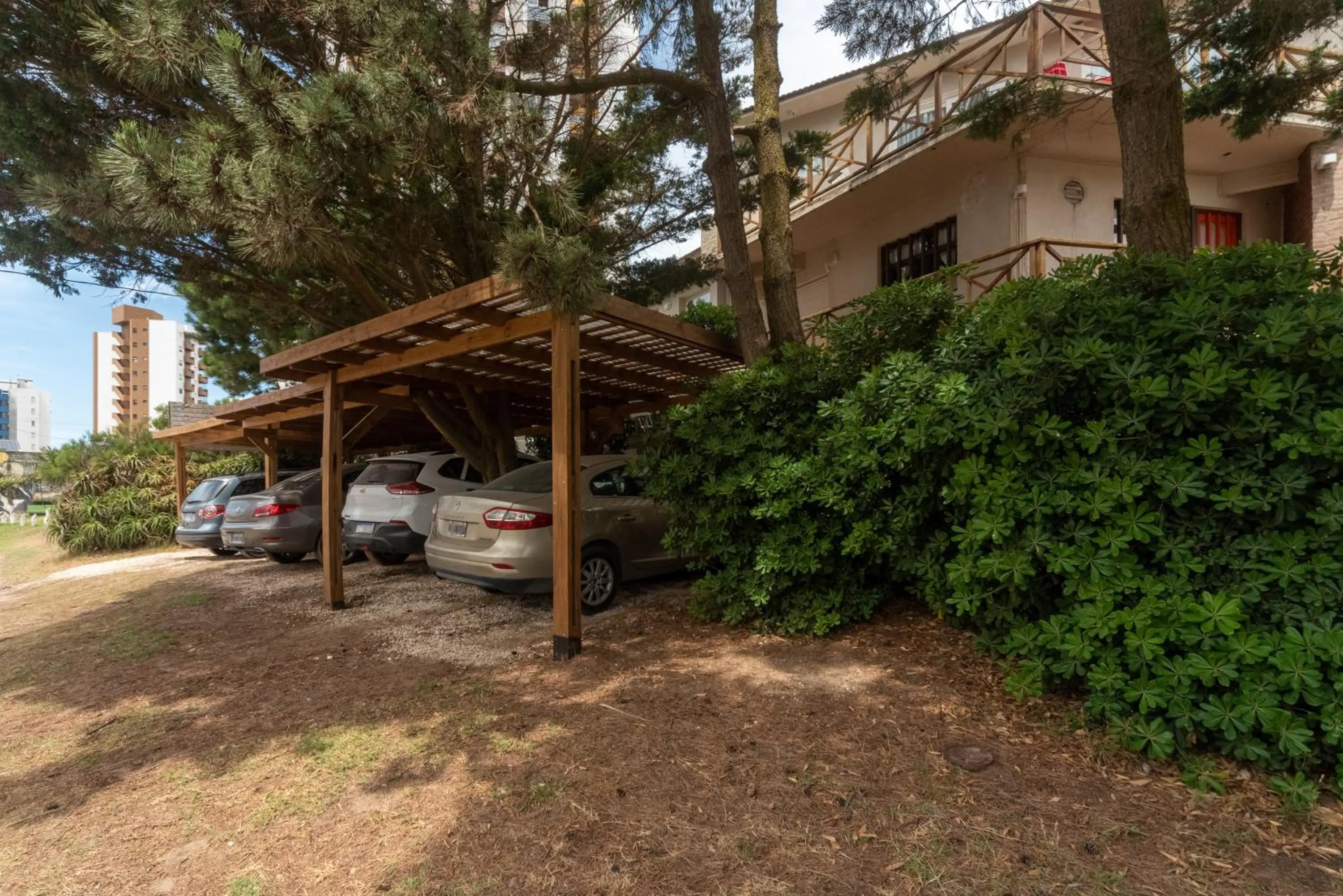 Property building in Romina Art Hotel