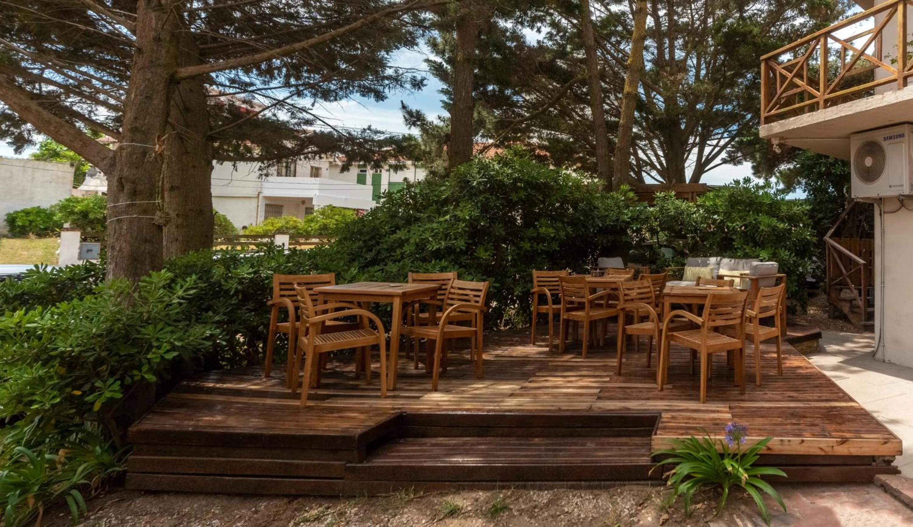 Property building in Romina Art Hotel