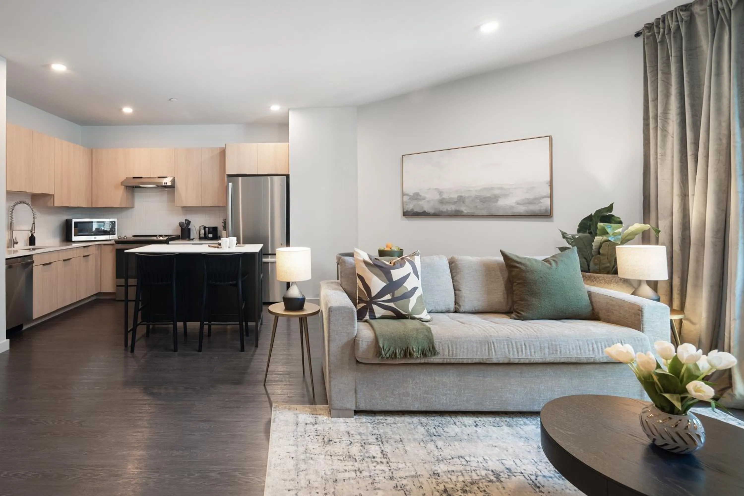 TV and multimedia in Luxury Apartments by Hyatus at The Asher