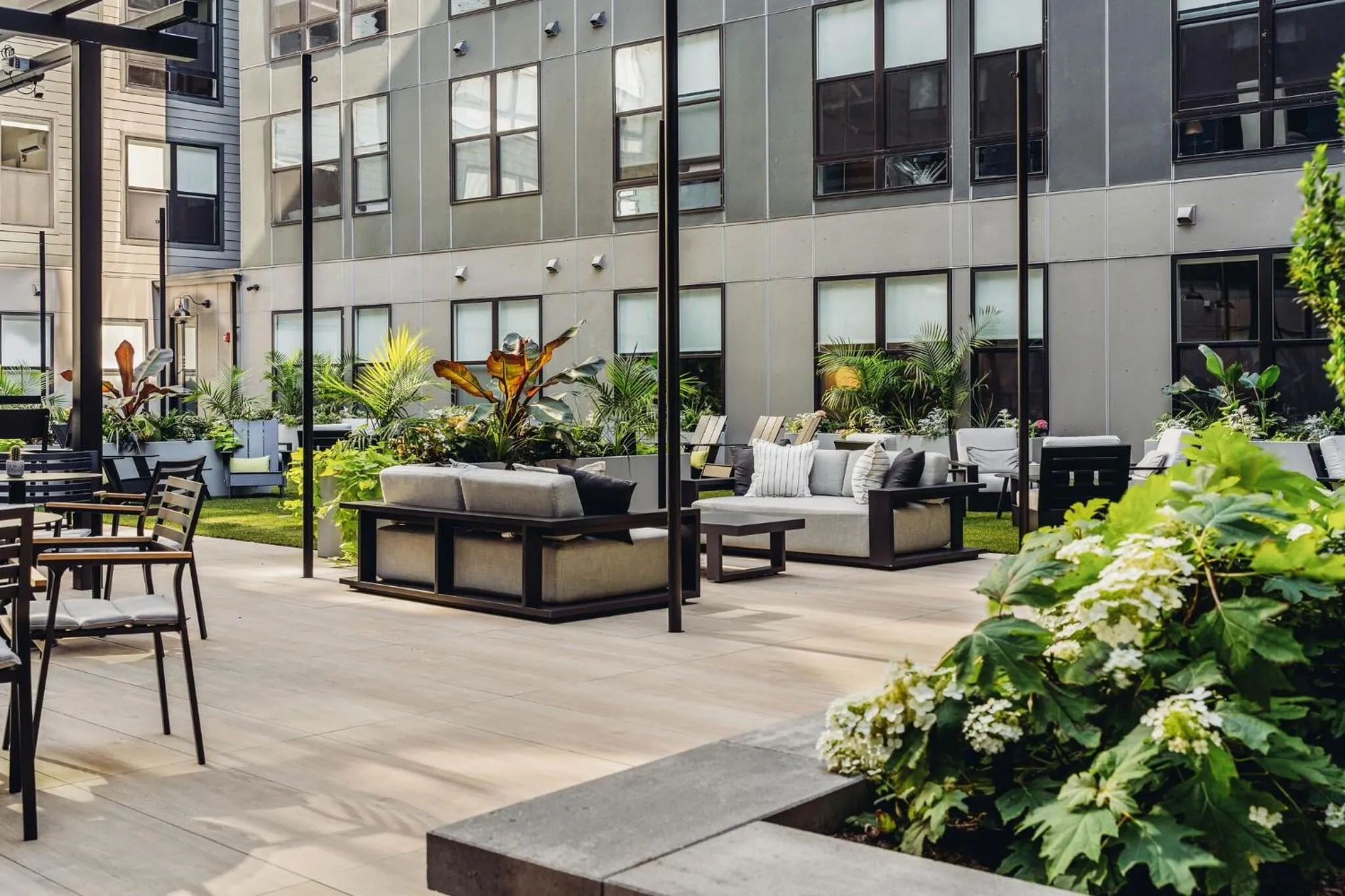 Property building in Luxury Apartments by Hyatus at The Asher